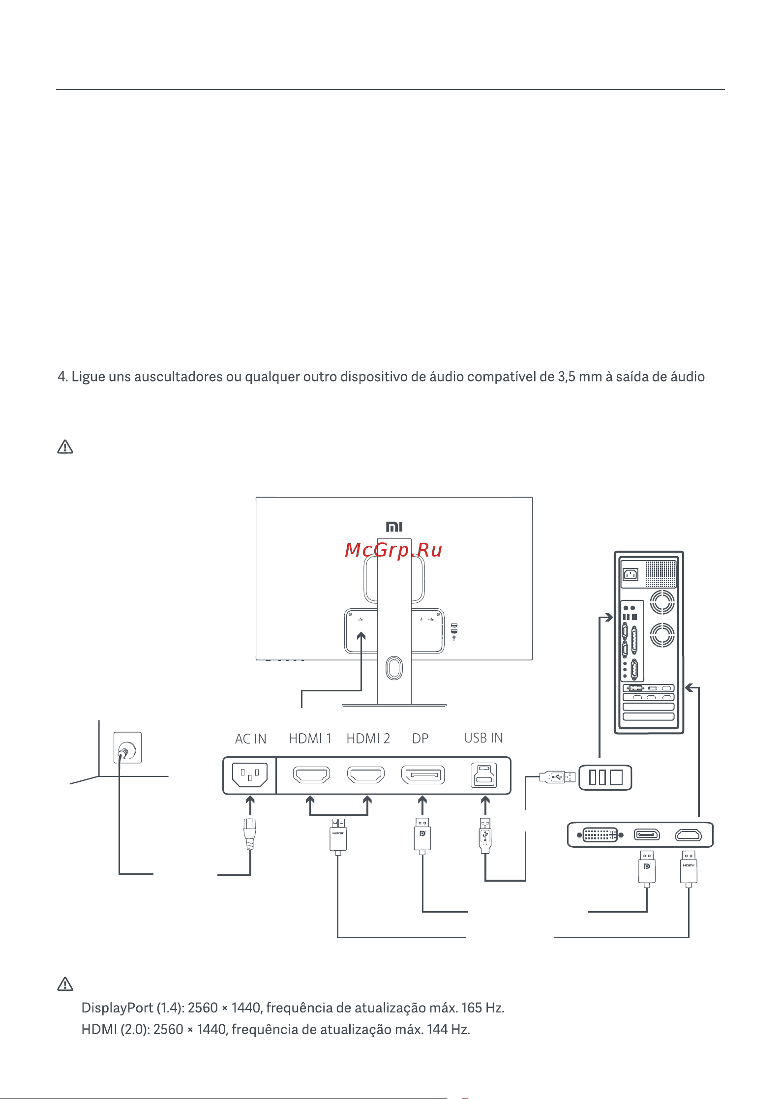 Xiaomi Mi 2K Gaming Monitor 27