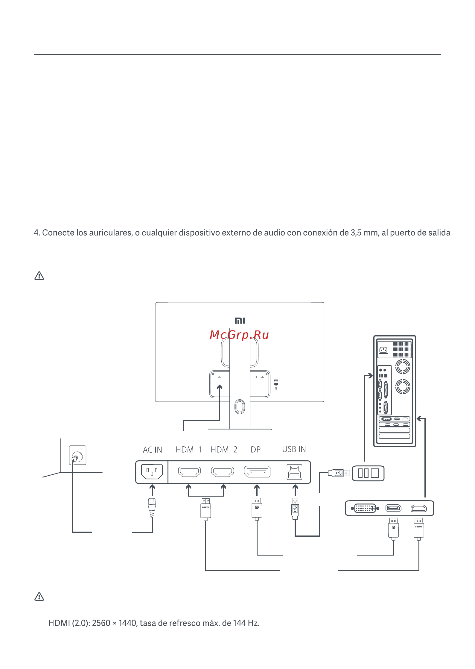 Xiaomi Mi 2K Gaming Monitor 27