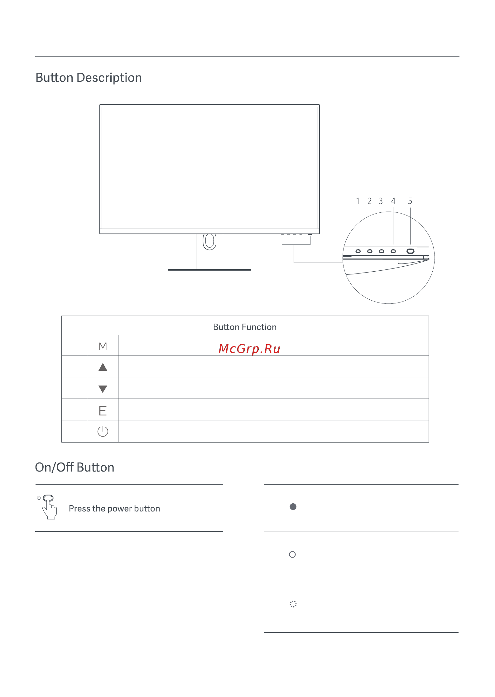 Xiaomi Mi 2K Gaming Monitor 27