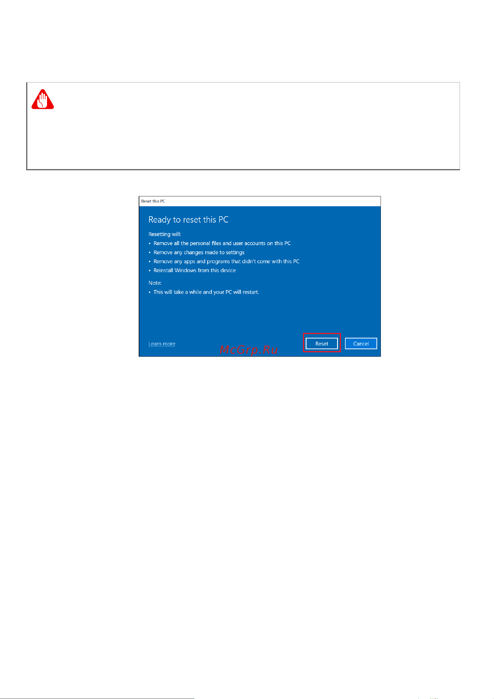 Acer Nitro AN517-41-R4YR NH.QARER.006 Инструкция по эксплуатации онлайн [41/104] 651842