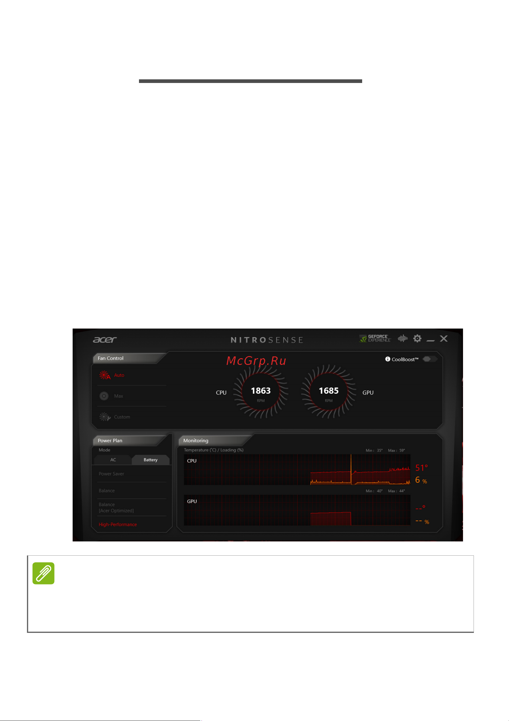 Acer Nitro AN515-57-541H NH.QESER.008 [50/104] Nitrosense