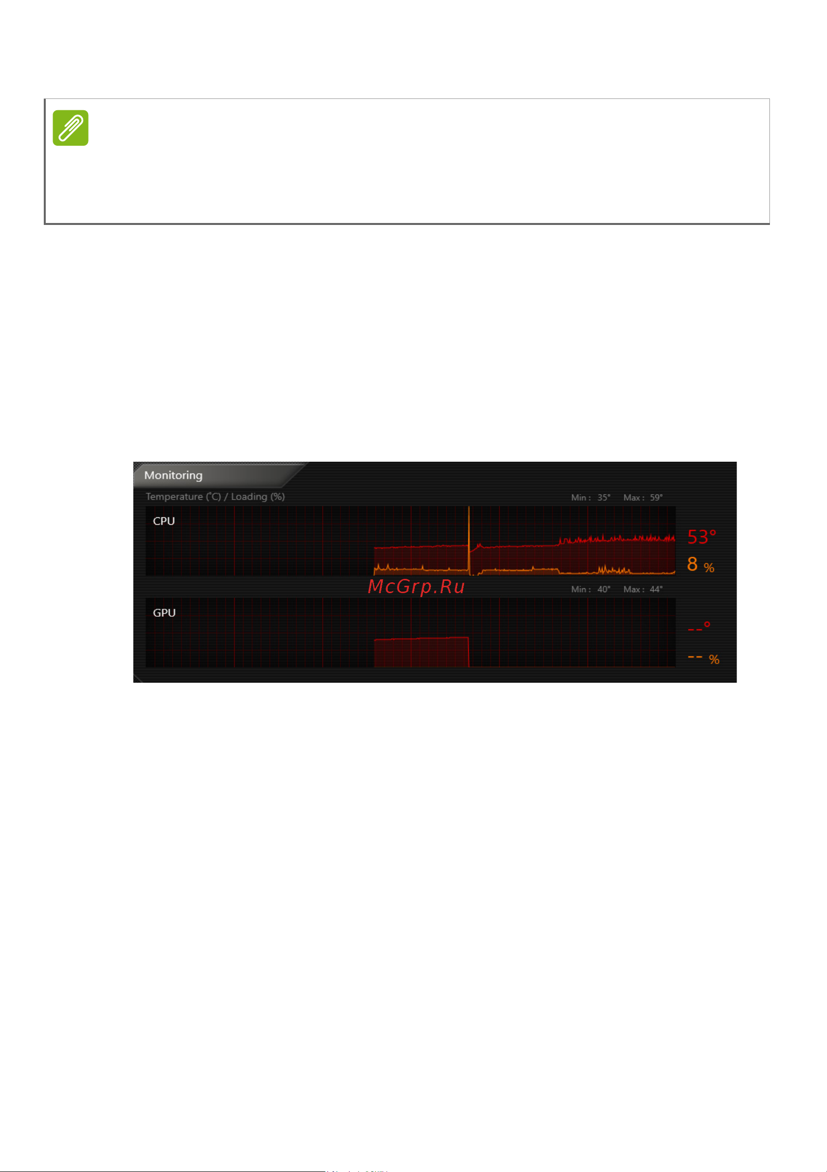Acer Nitro 5 AN515-57 NH.QELER.00C [52/104] Настройки nitrosense и acer trueharmon