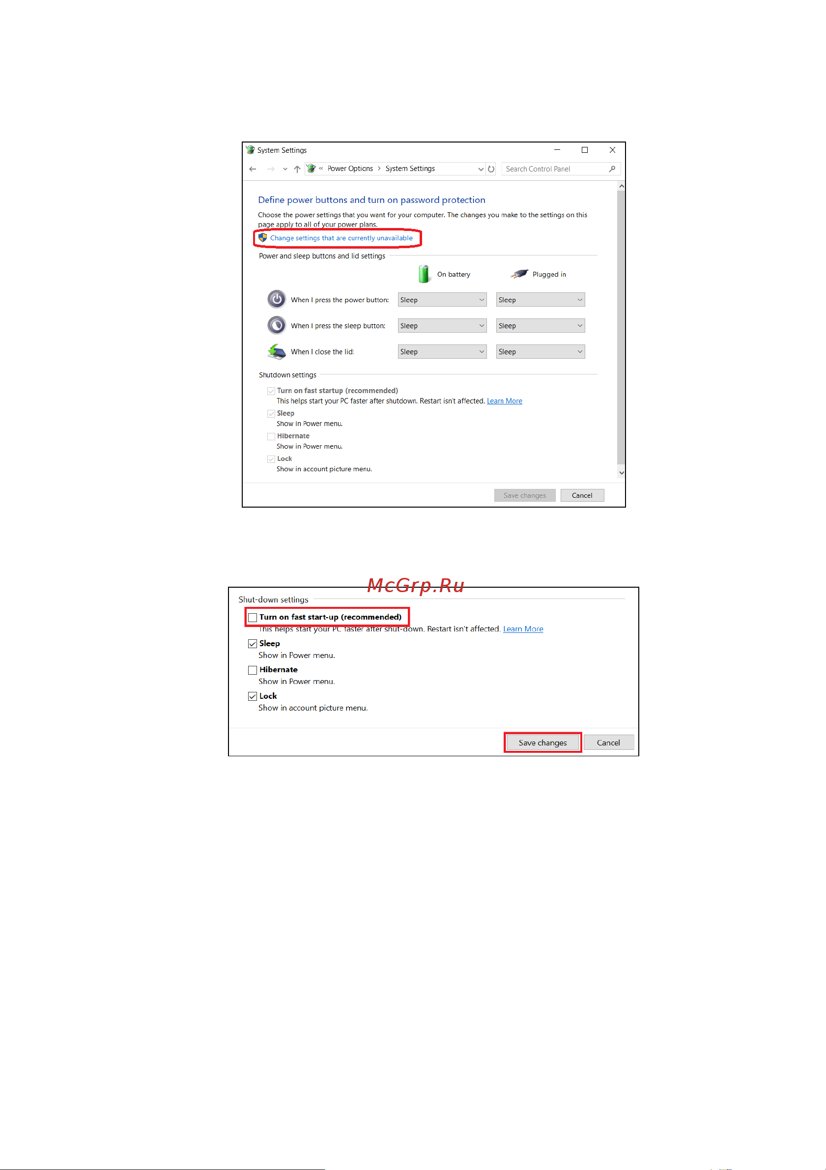 Acer Nitro AN515-57-521K NH.QEWER.004 Инструкция по эксплуатации онлайн [61/104] 651217