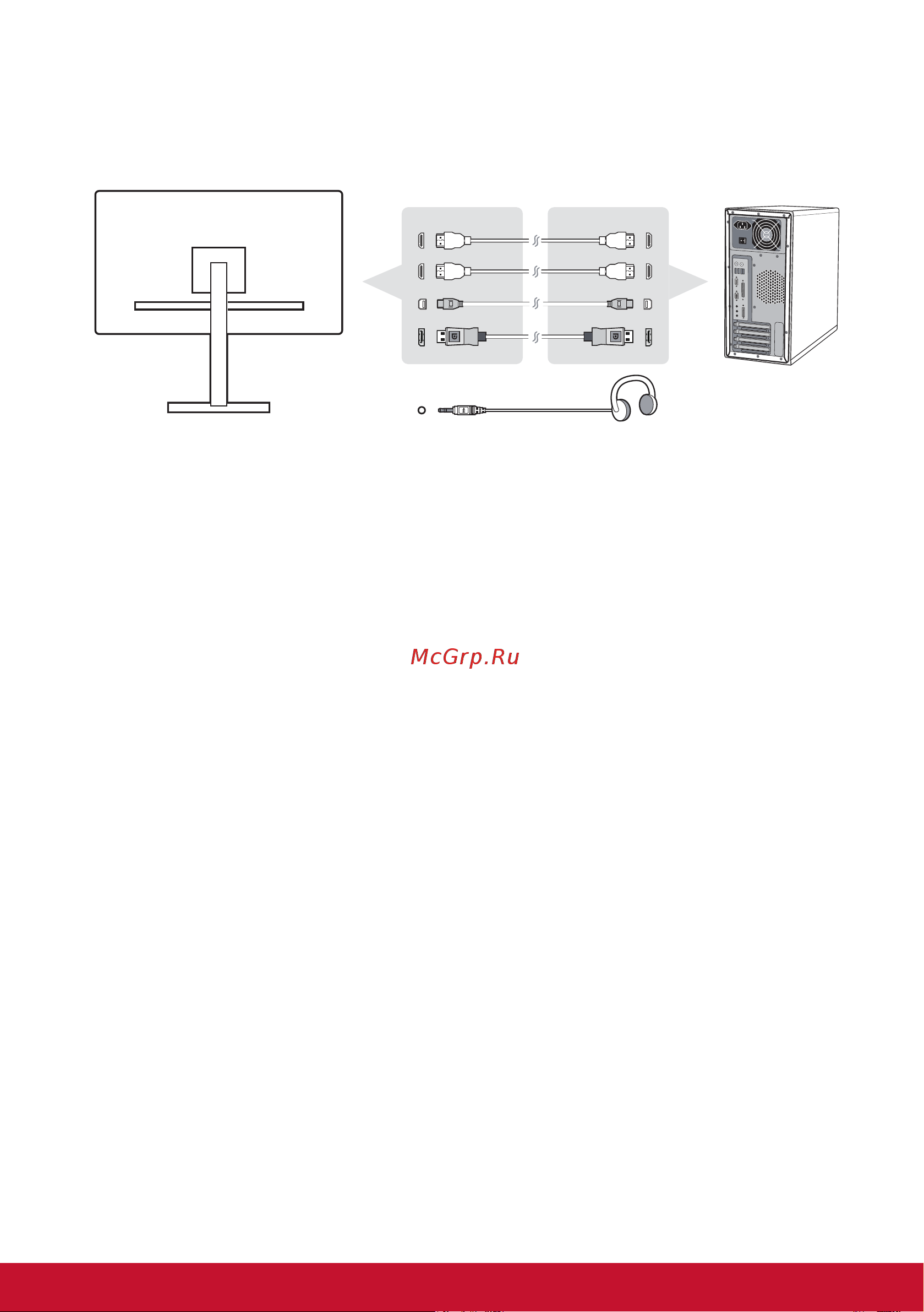 Viewsonic VX3276-2K-MHD-2 Инструкция по эксплуатации онлайн [15/55] 651220