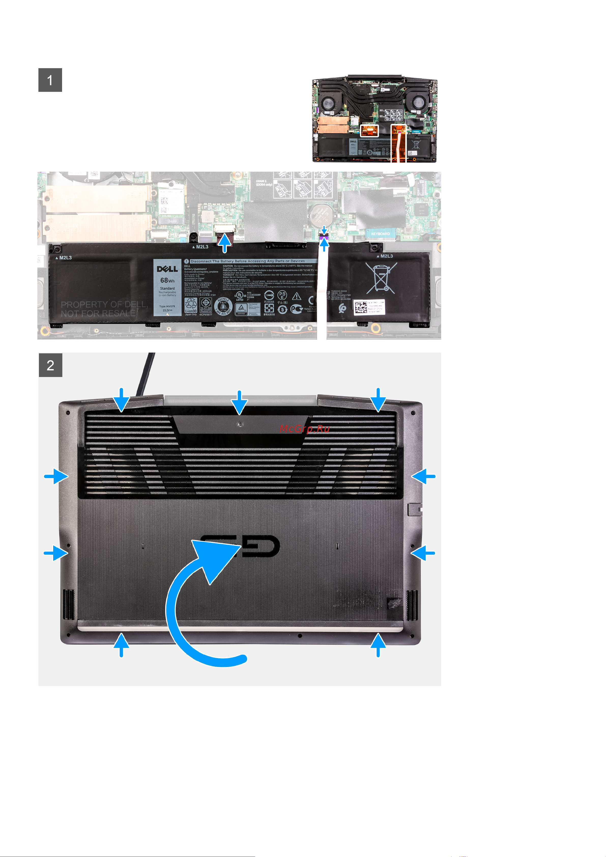Dell G515-4373 Инструкция по эксплуатации онлайн [16/81] 651243