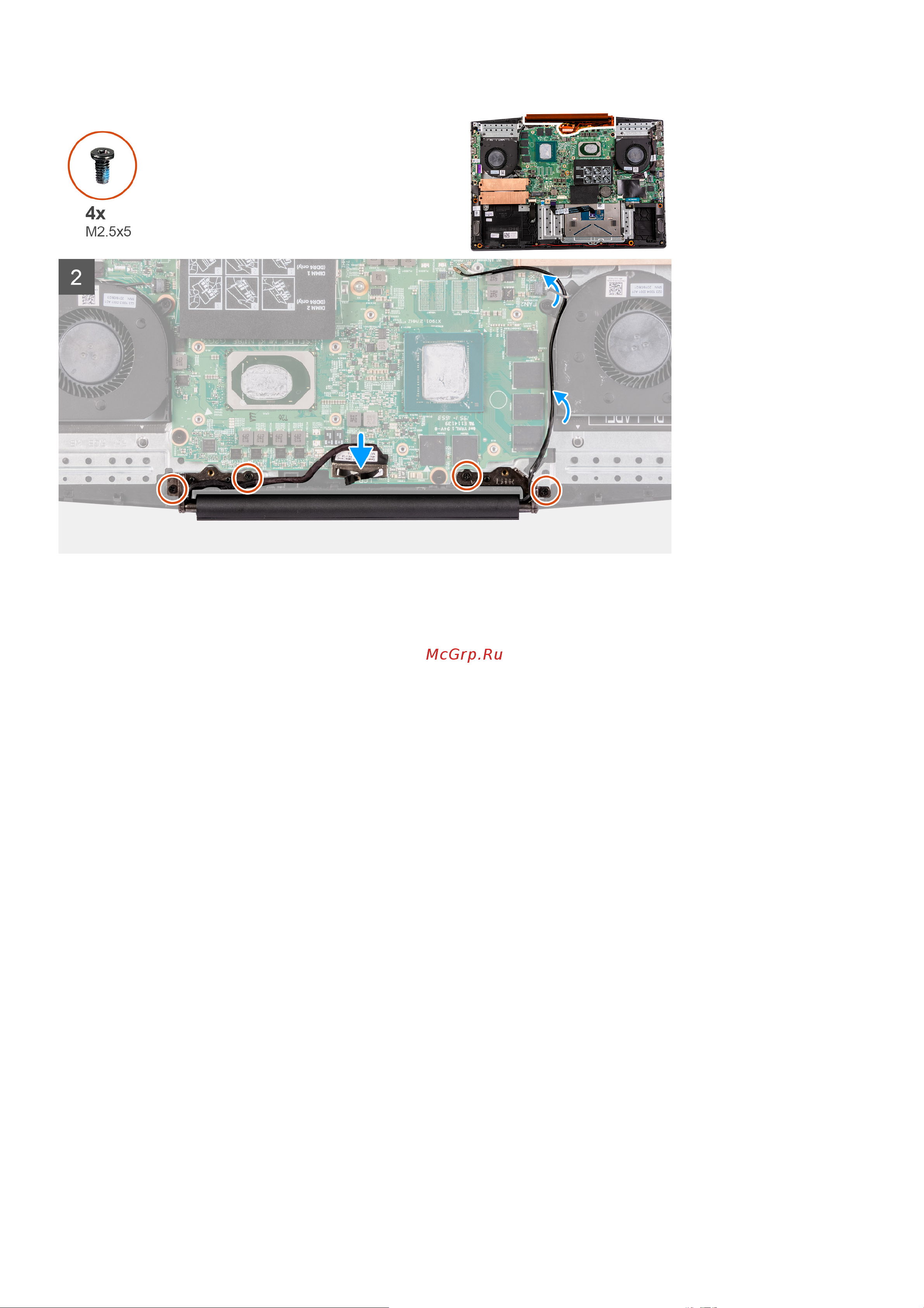 Dell G515-9995 [51/81] Системная плата