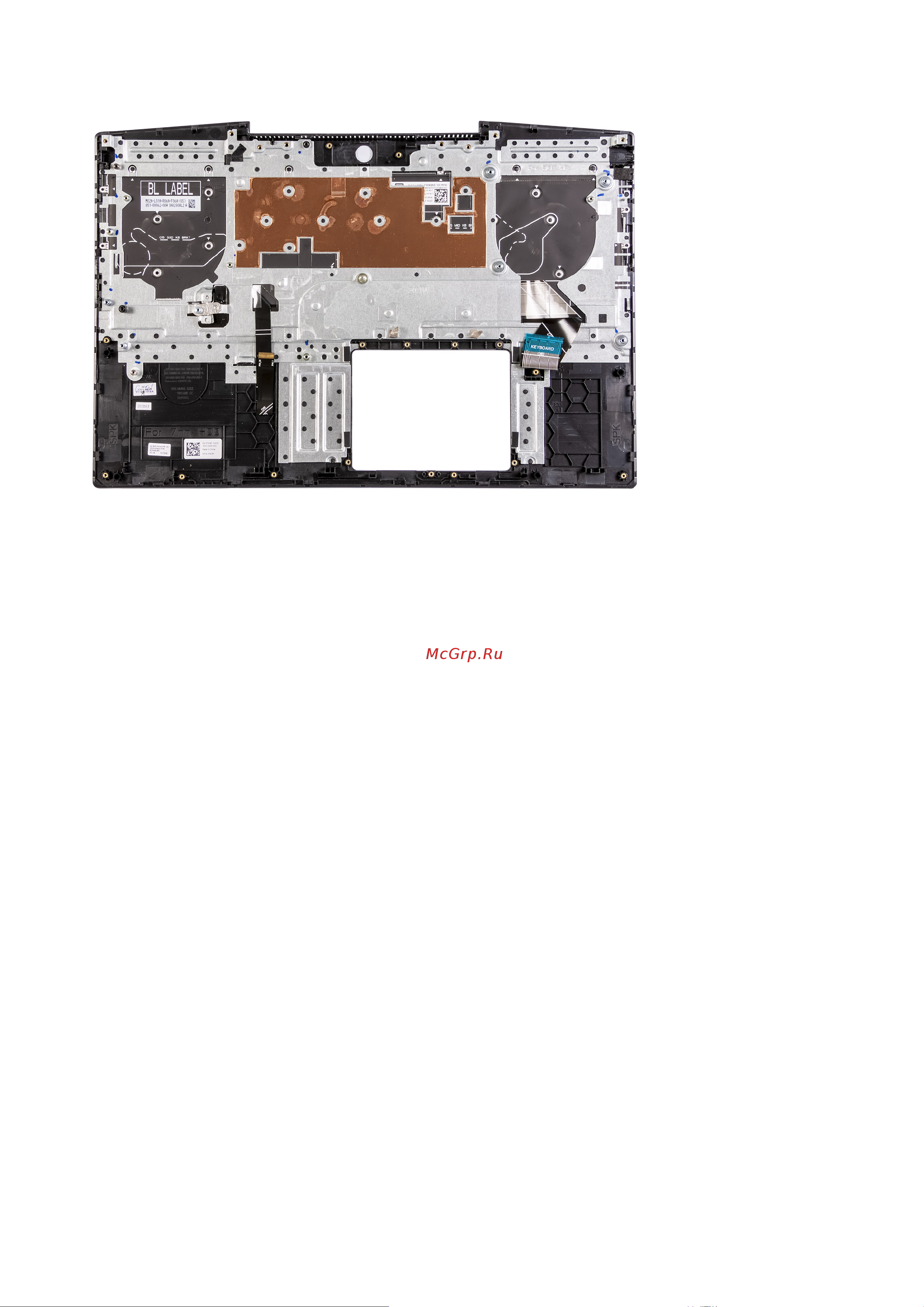 Dell G515-5385 Инструкция по эксплуатации онлайн [61/81] 651245