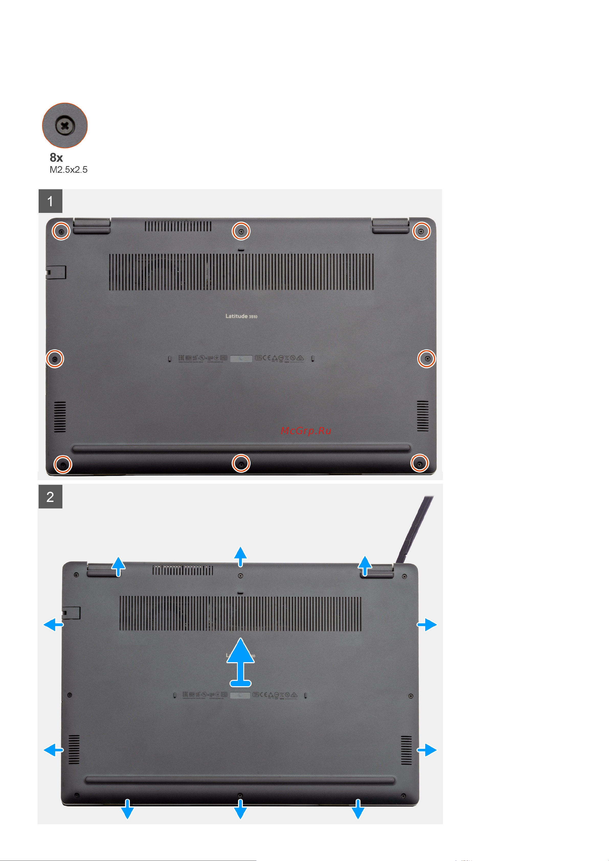 Dell Latitude 3510-8718 Инструкция по эксплуатации онлайн [16/112] 651254