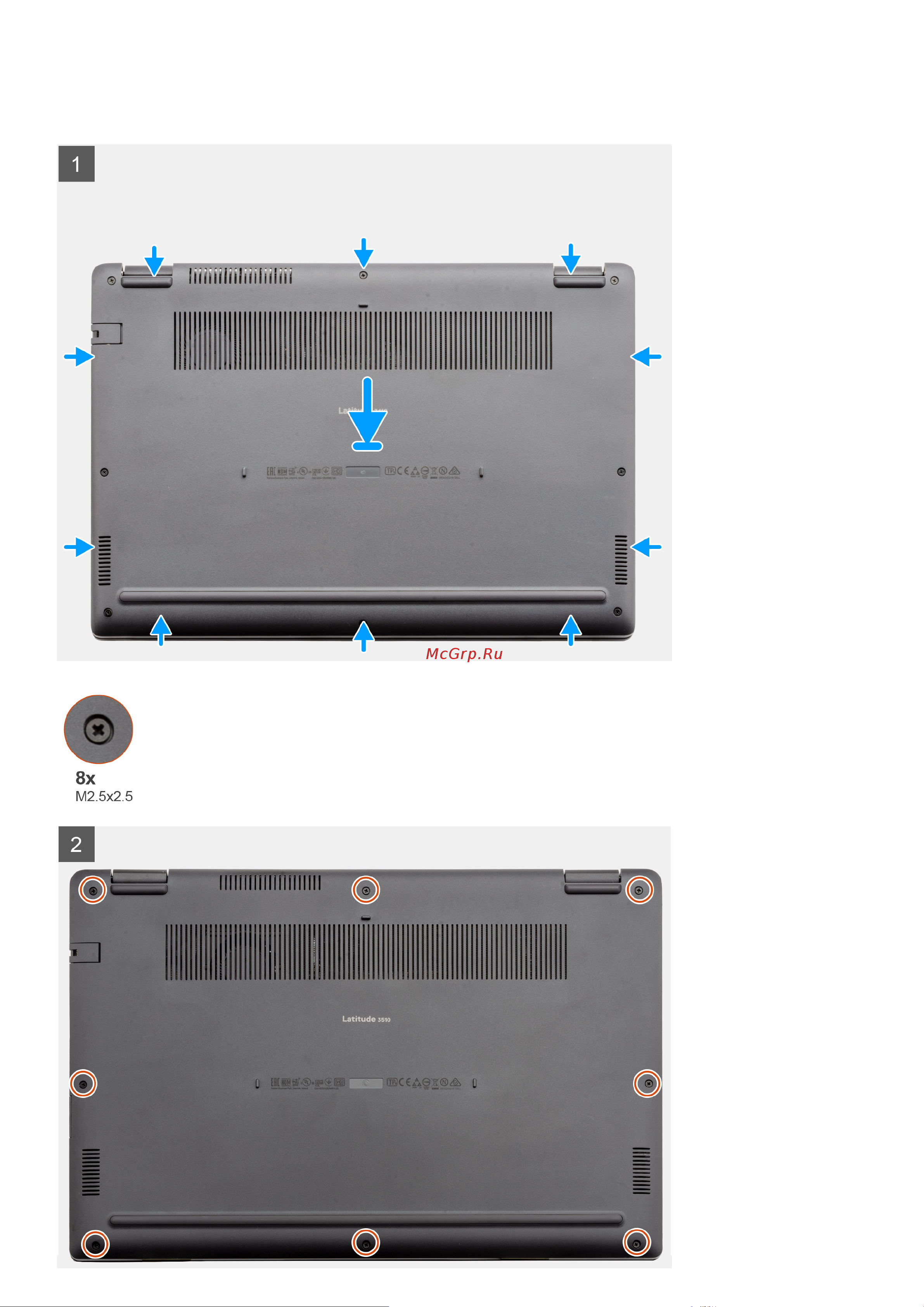 Dell Latitude 3510-8718 Инструкция по эксплуатации онлайн [18/112] 651254