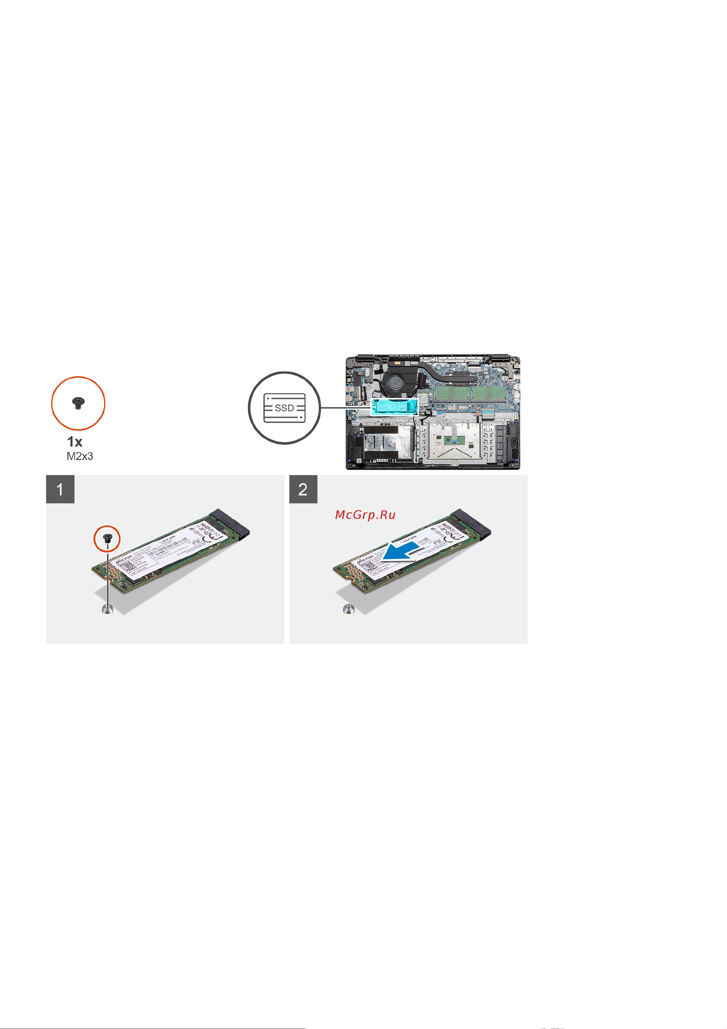 Dell Latitude 3510-8718 [34/112] Установка твердотельного накопителя м 2280