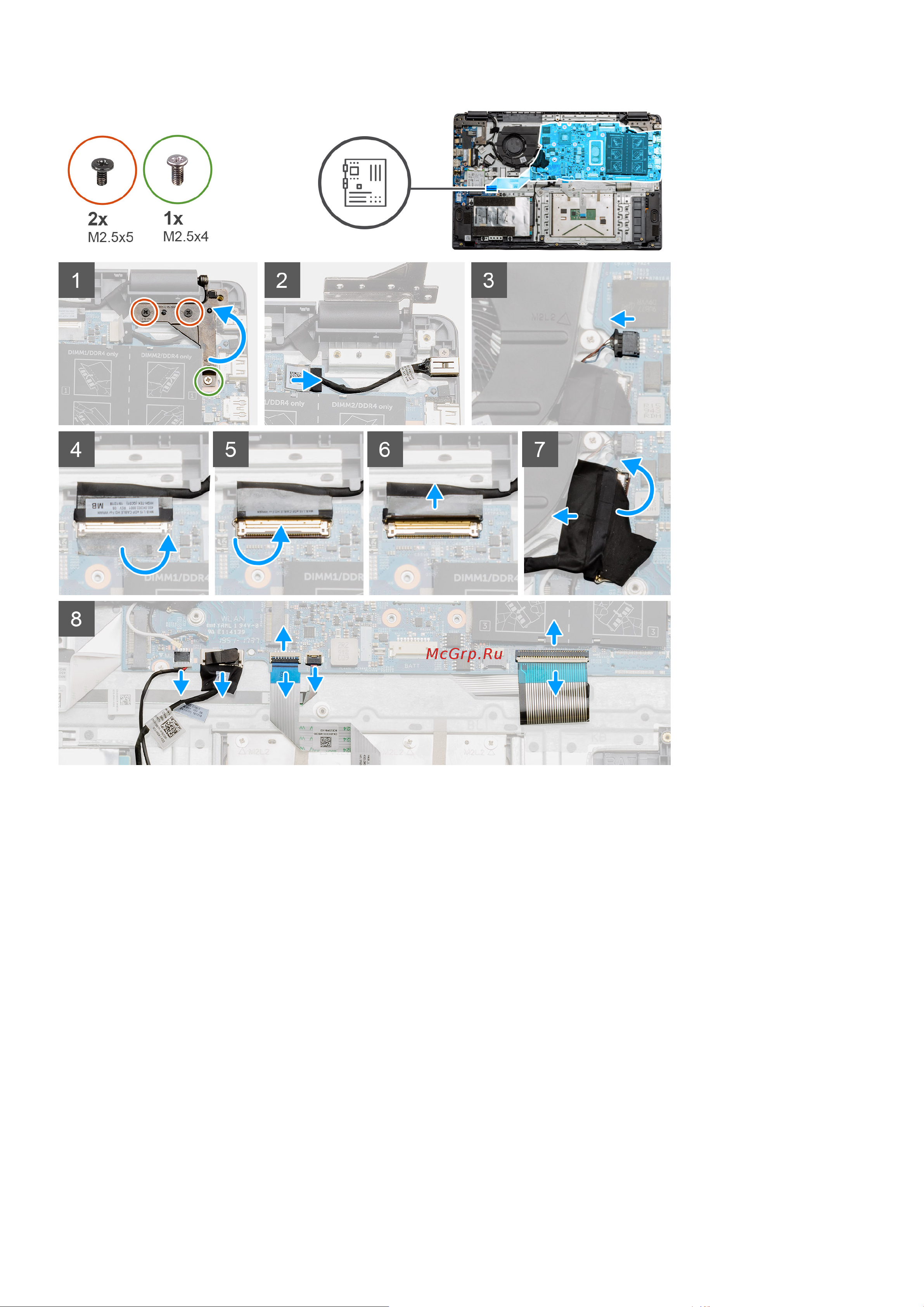 Dell Latitude 3510-8718 Инструкция по эксплуатации онлайн [50/112] 651254