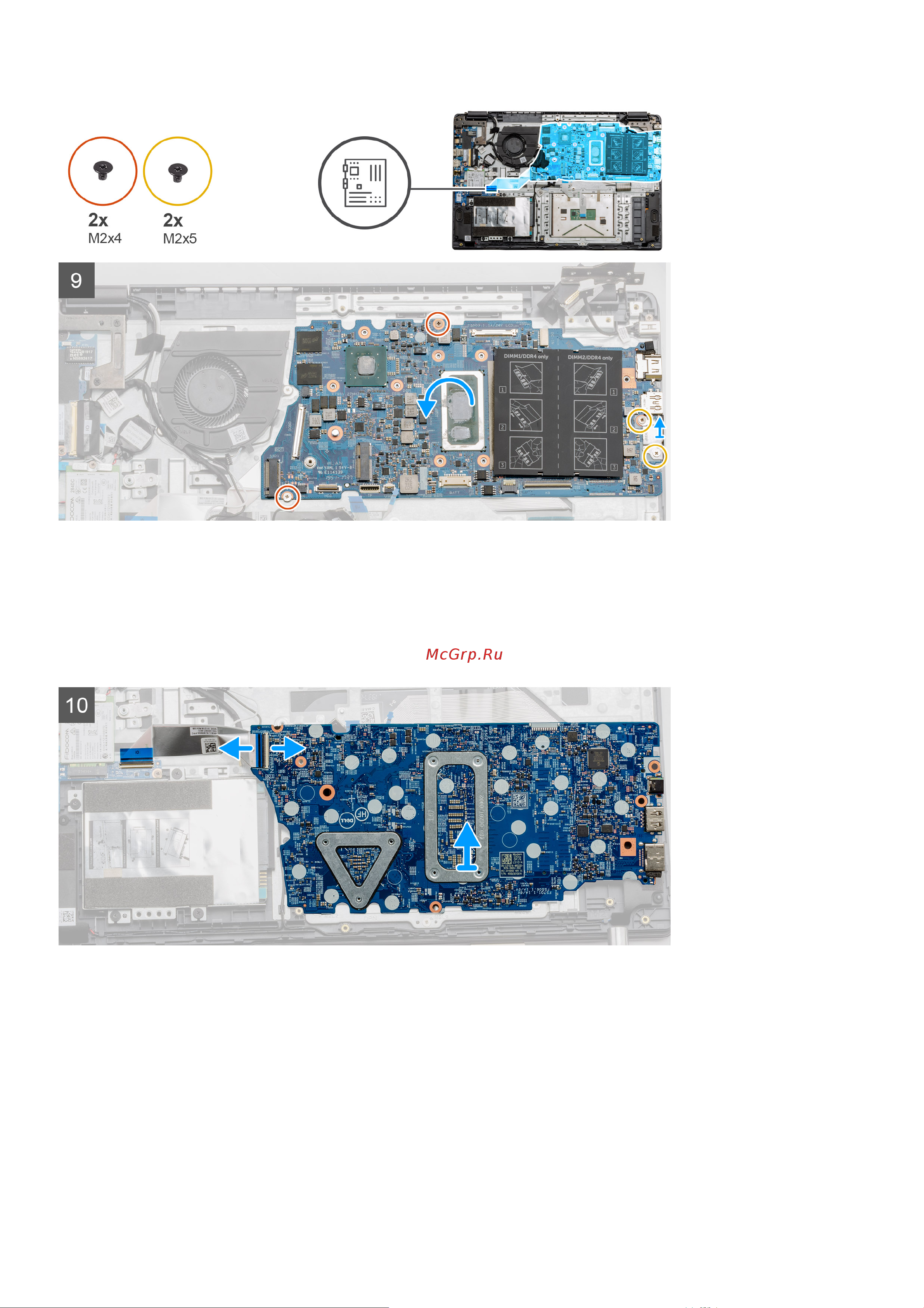 Dell Latitude 3510-8718 Инструкция по эксплуатации онлайн [51/112] 651254