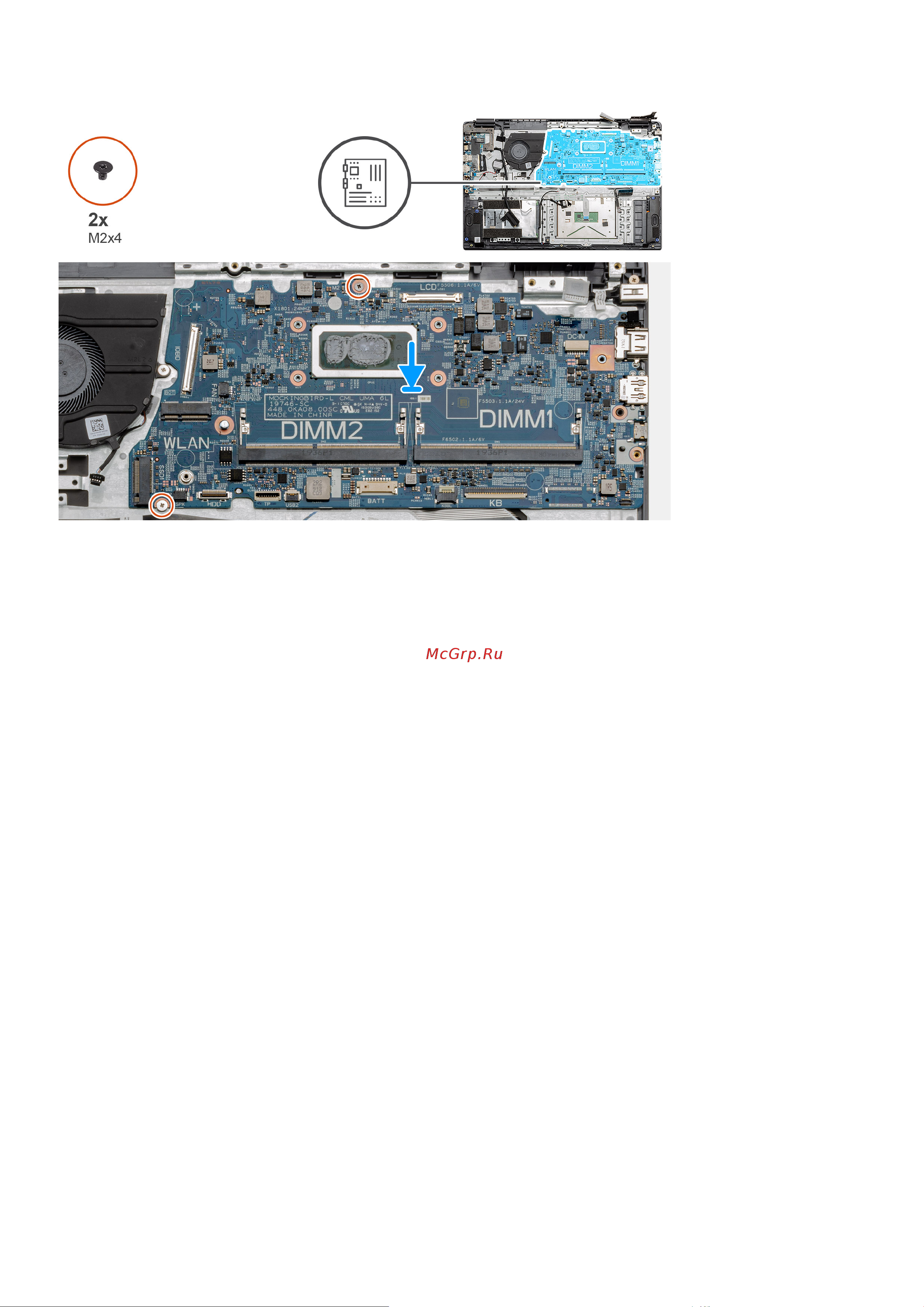 Dell Latitude 3510-8718 Инструкция по эксплуатации онлайн [58/112] 651254