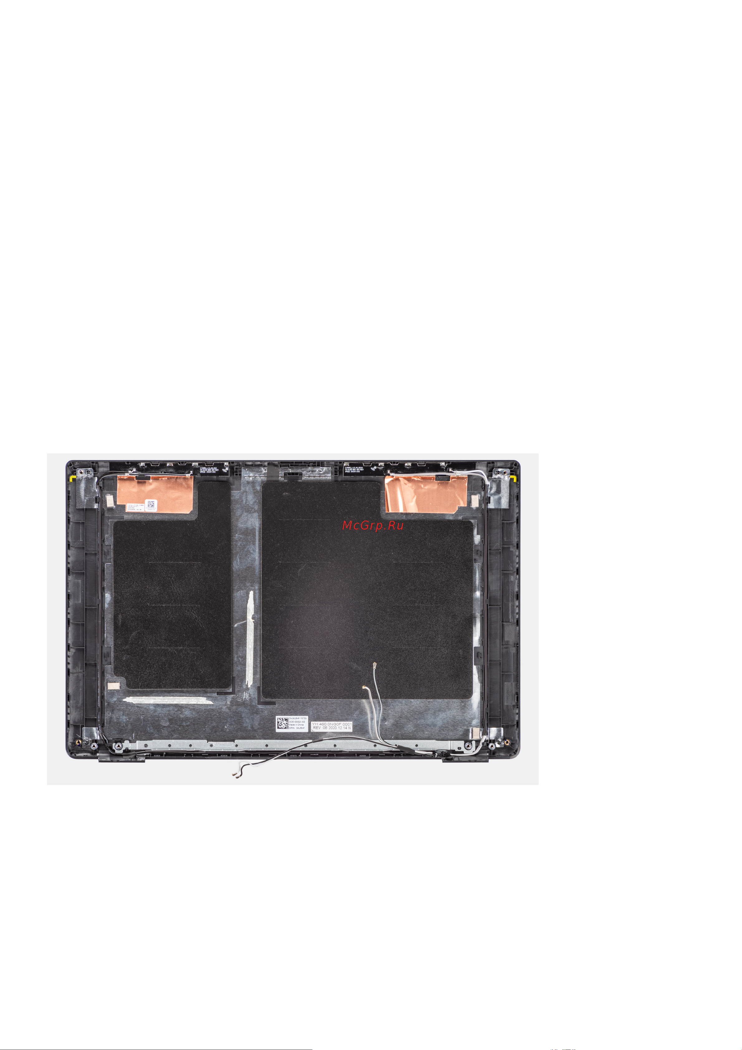 Dell Latitude 3520-2385 [102/129] Задняя крышка дисплея
