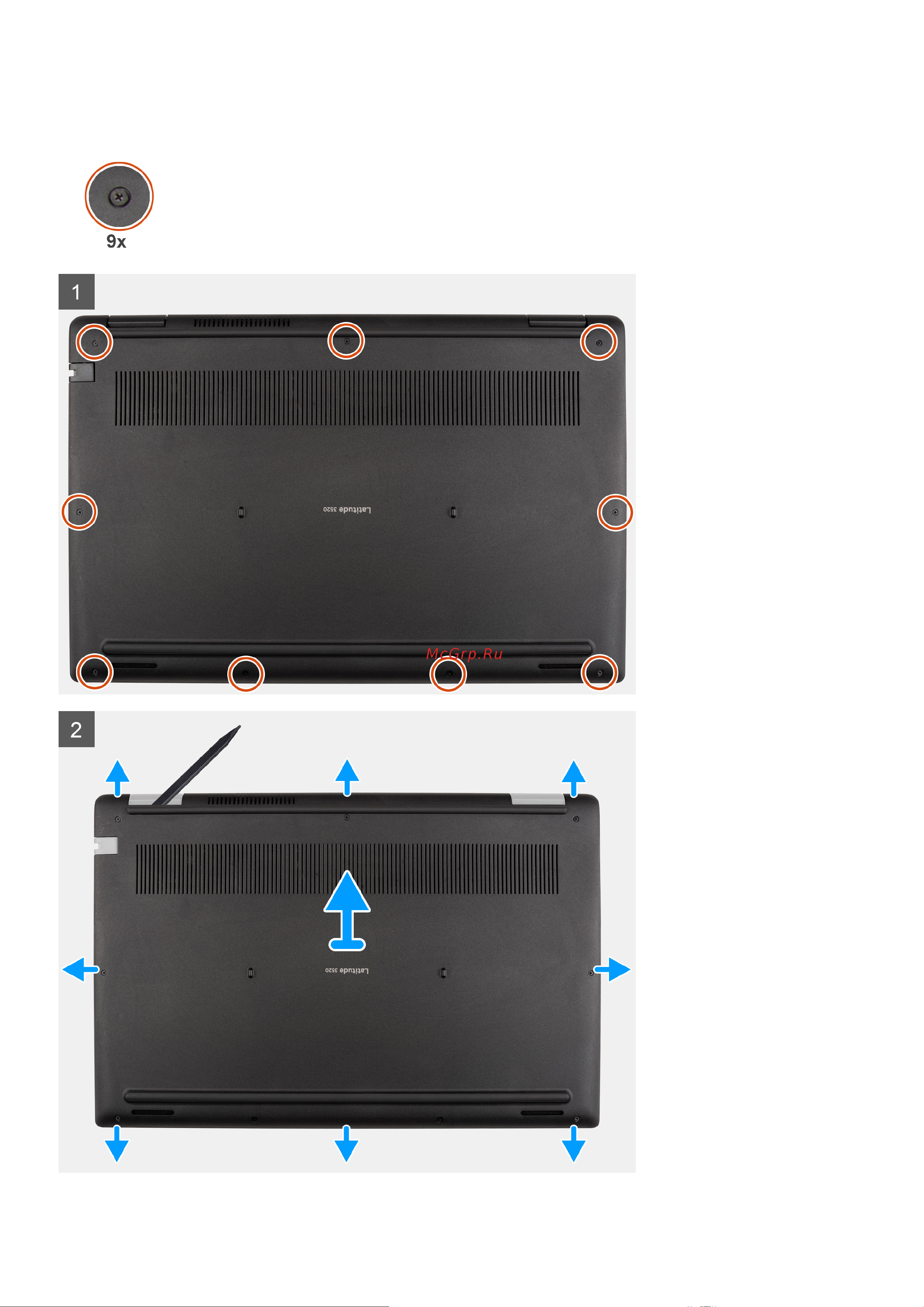 Dell Latitude 3520-2385 Инструкция по эксплуатации онлайн [19/129] 651256