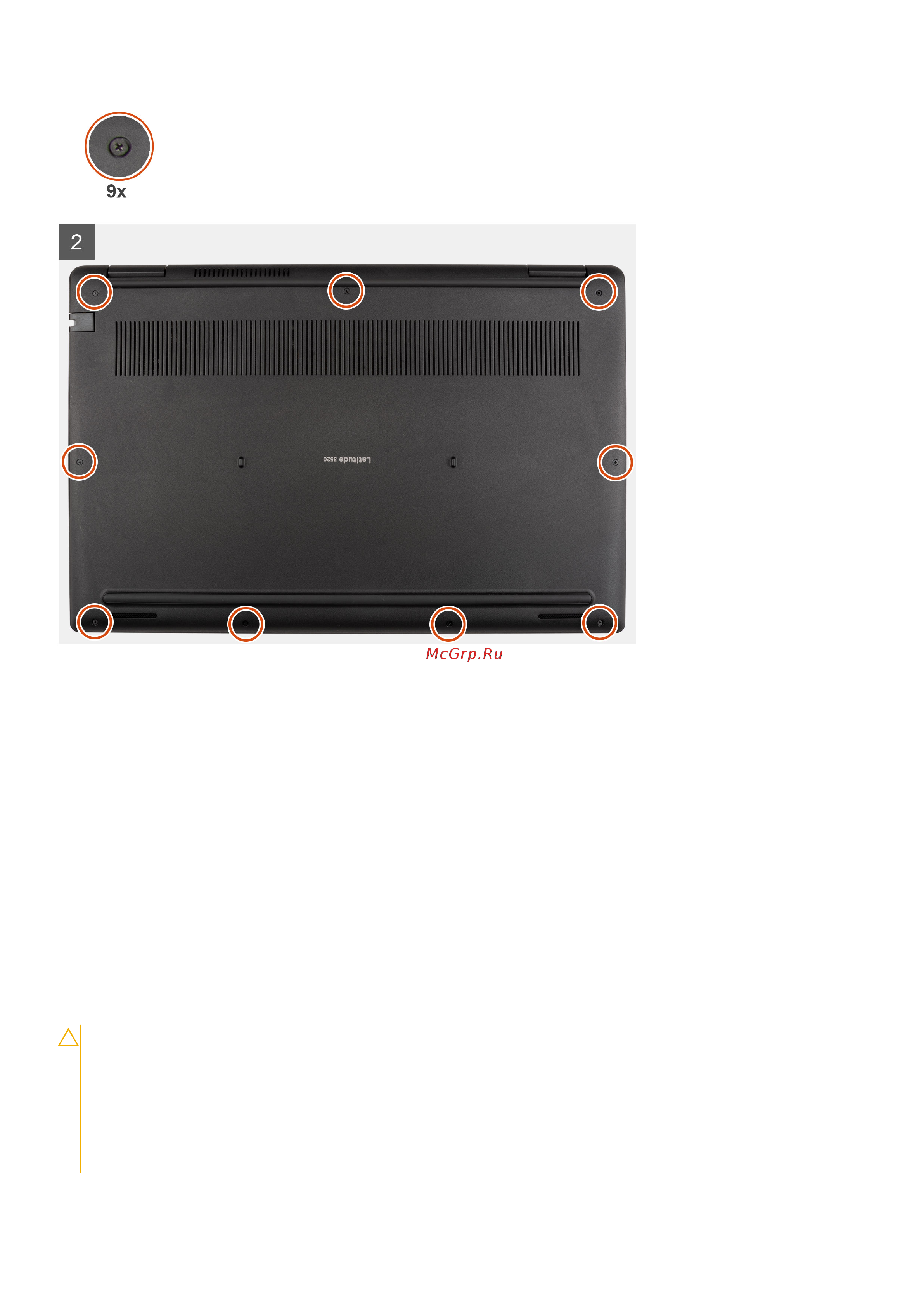 Dell Latitude 3520-2385 [21/129] Меры предосторожности при работе с литий ионными аккумуляторами