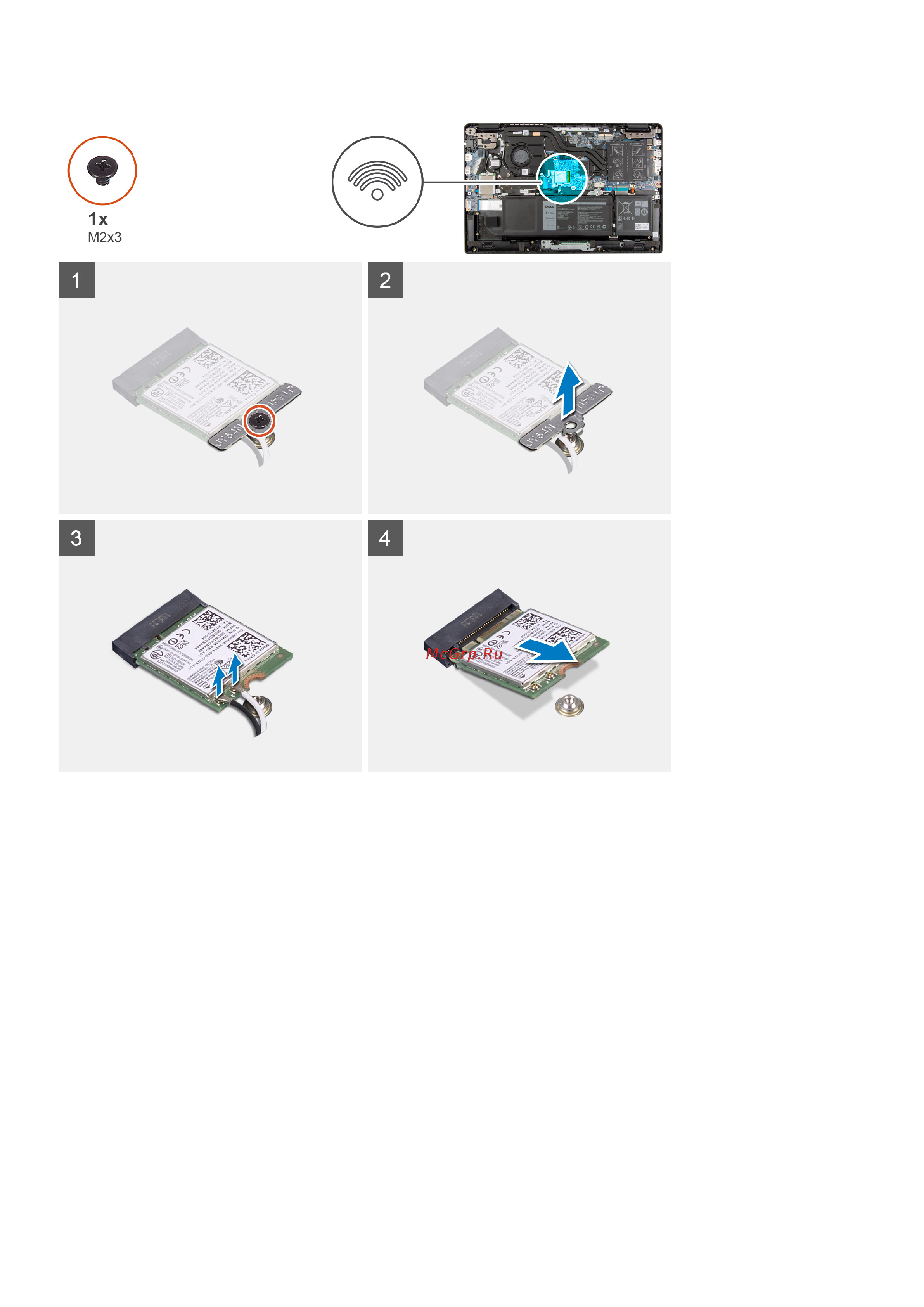 Dell Laptop Vostro 3520 Carbon Black ( [37/0] Установка платы wlan