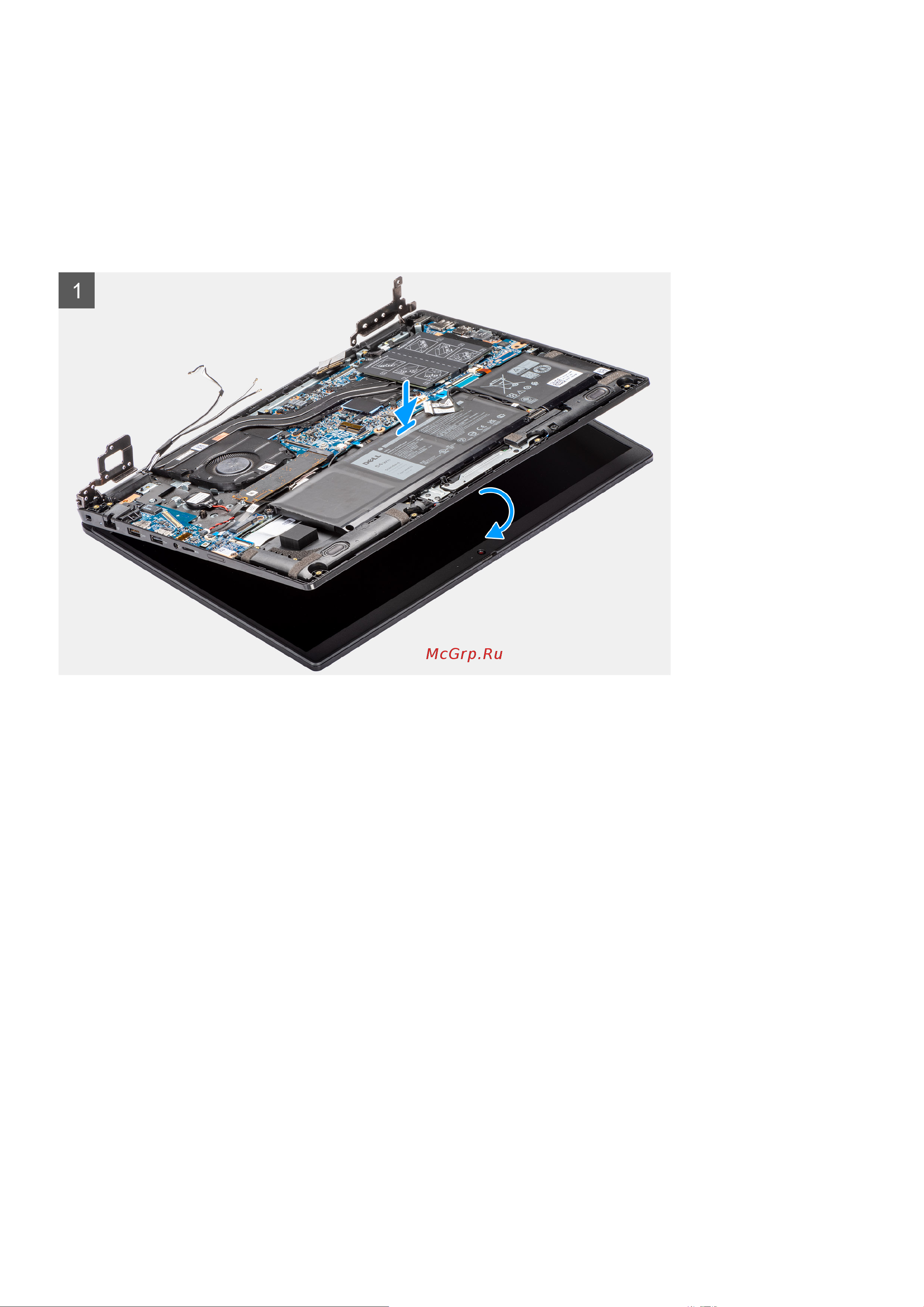 Dell Latitude 3520-2385 [53/129] Установка дисплея в сборе