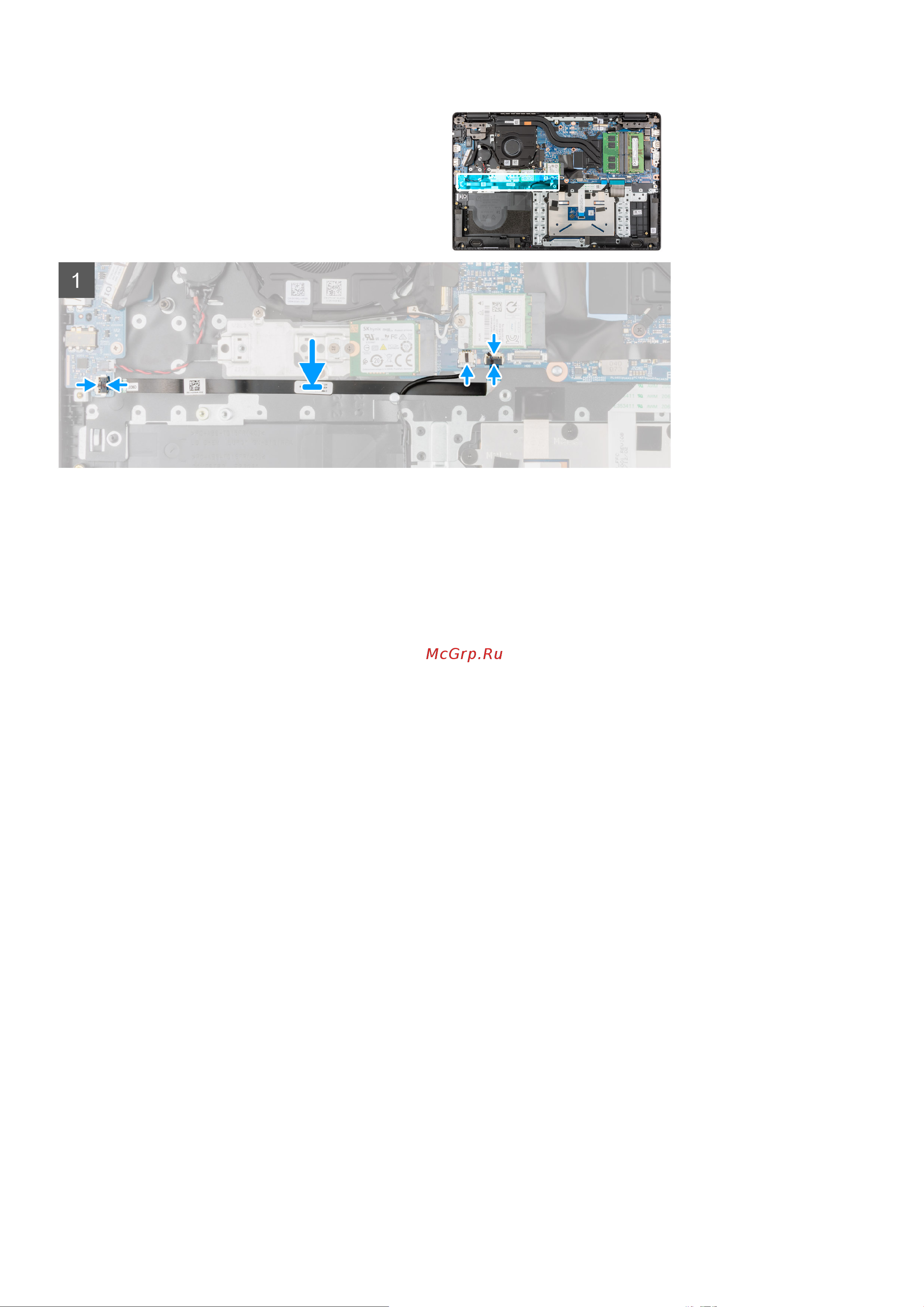 Dell Latitude 3520-2385 [64/129] Извлечение порта ethernet