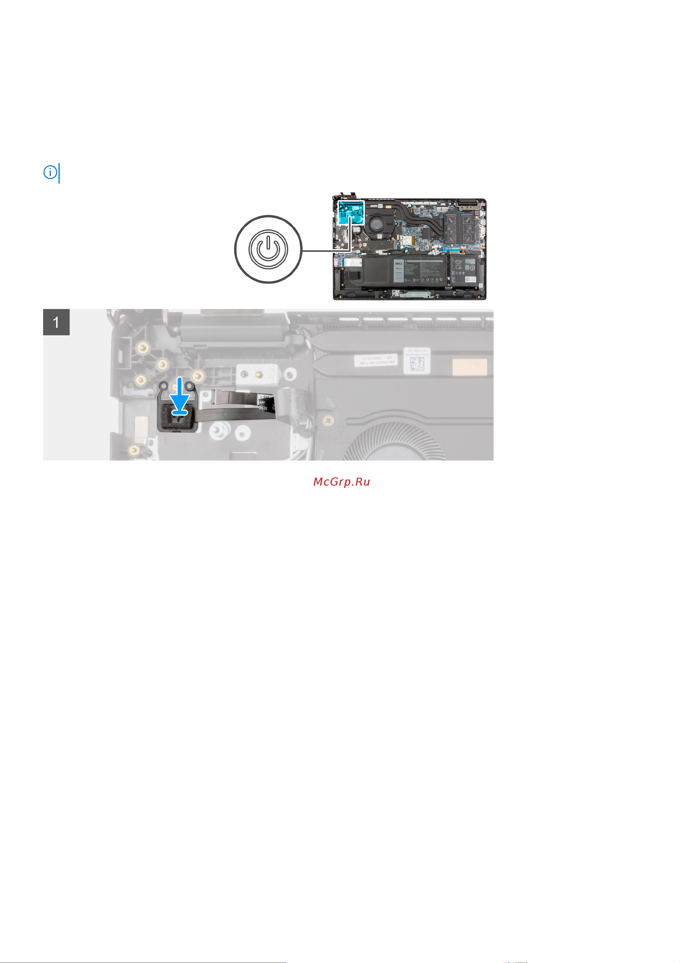 Dell Latitude 3520-2385 [71/129] Системная плата