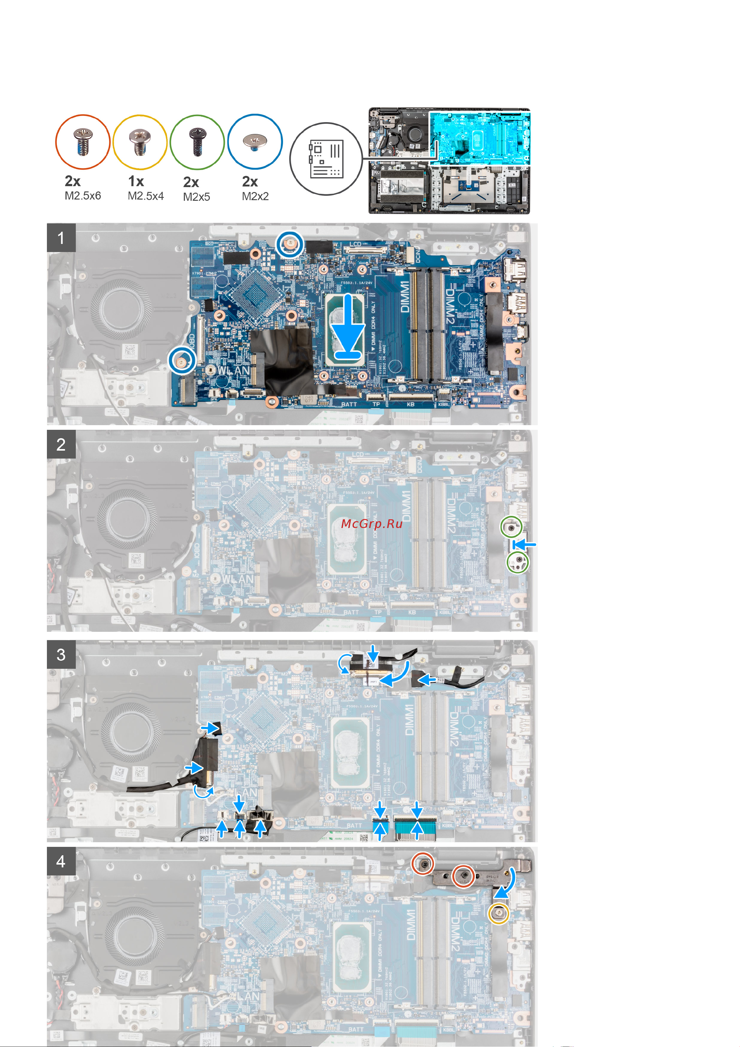 Dell Latitude 3520-9423 Инструкция по эксплуатации онлайн [80/129] 787951