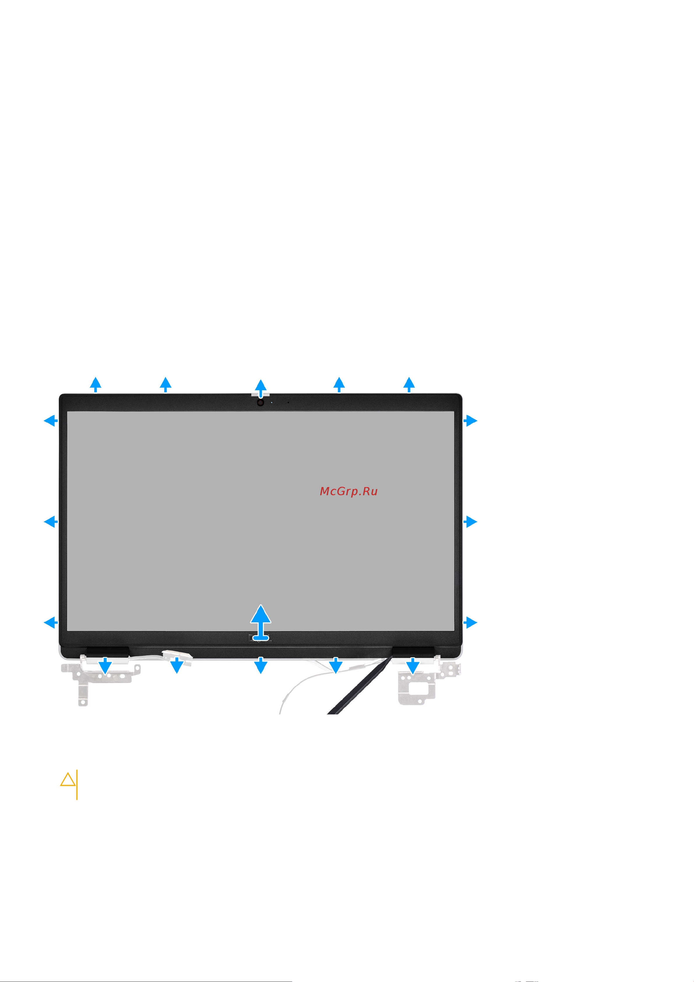 Dell Latitude 3520-2385 [90/129] Лицевая панель дисплея