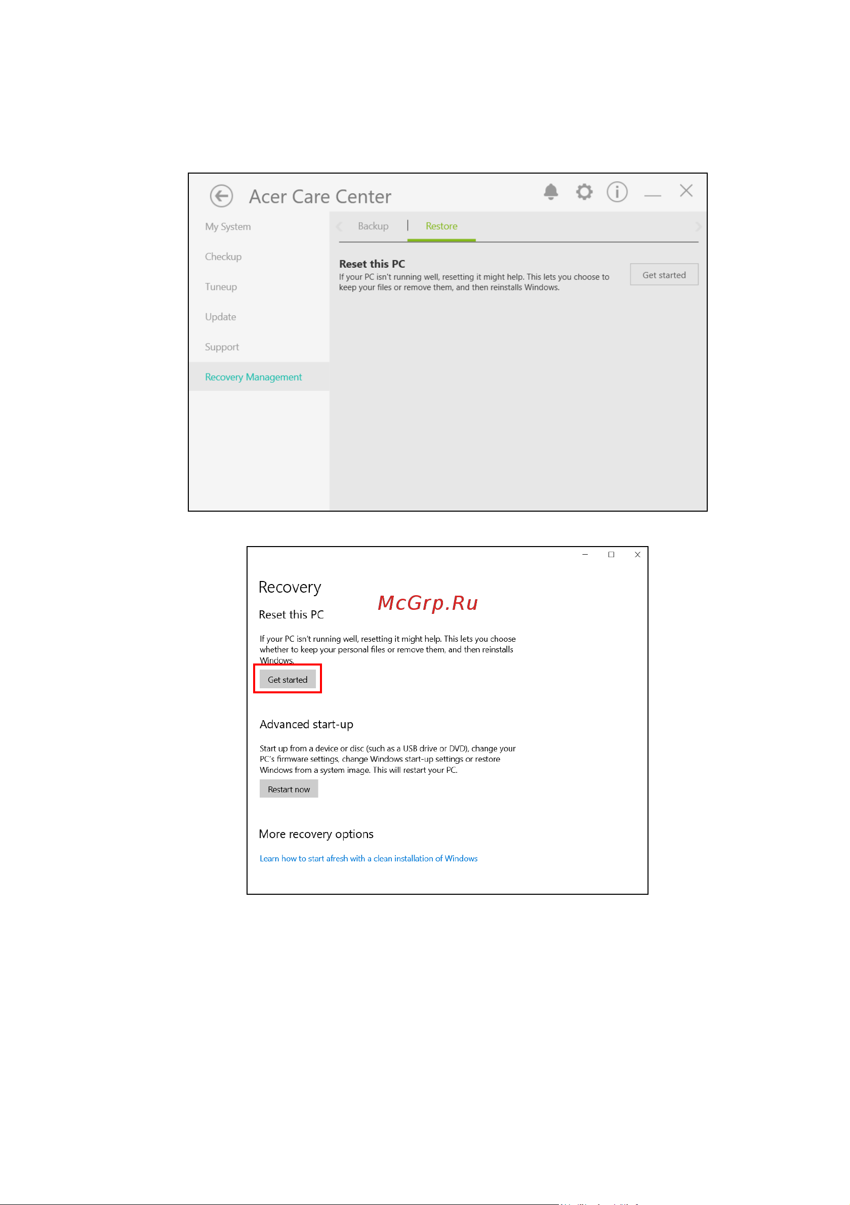 Acer Predator Helios 300 PH317-55-79WJ (NH.QB7ER.00C) Инструкция по эксплуатации онлайн [38/113] 651353