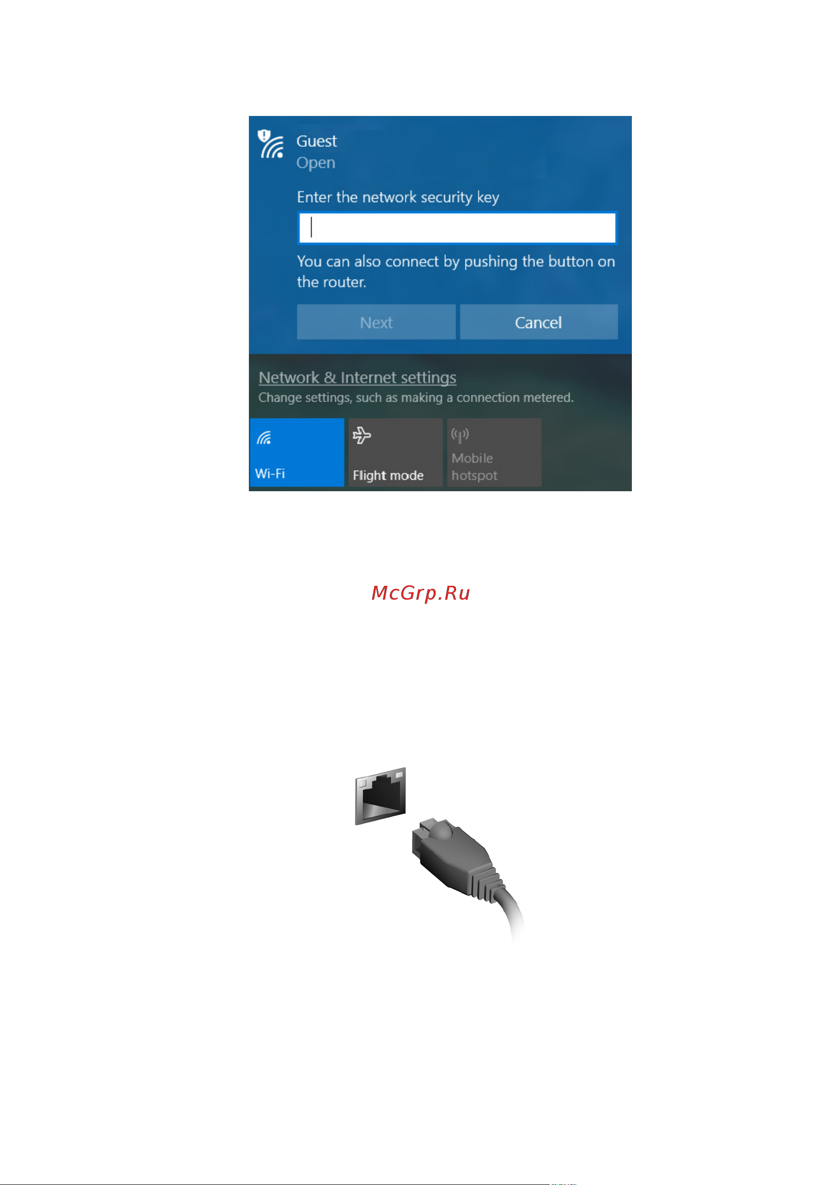 Acer Predator Helios 300 PH317-55-79WJ (NH.QB7ER.00C) [50/113] Подключение с помощью кабеля