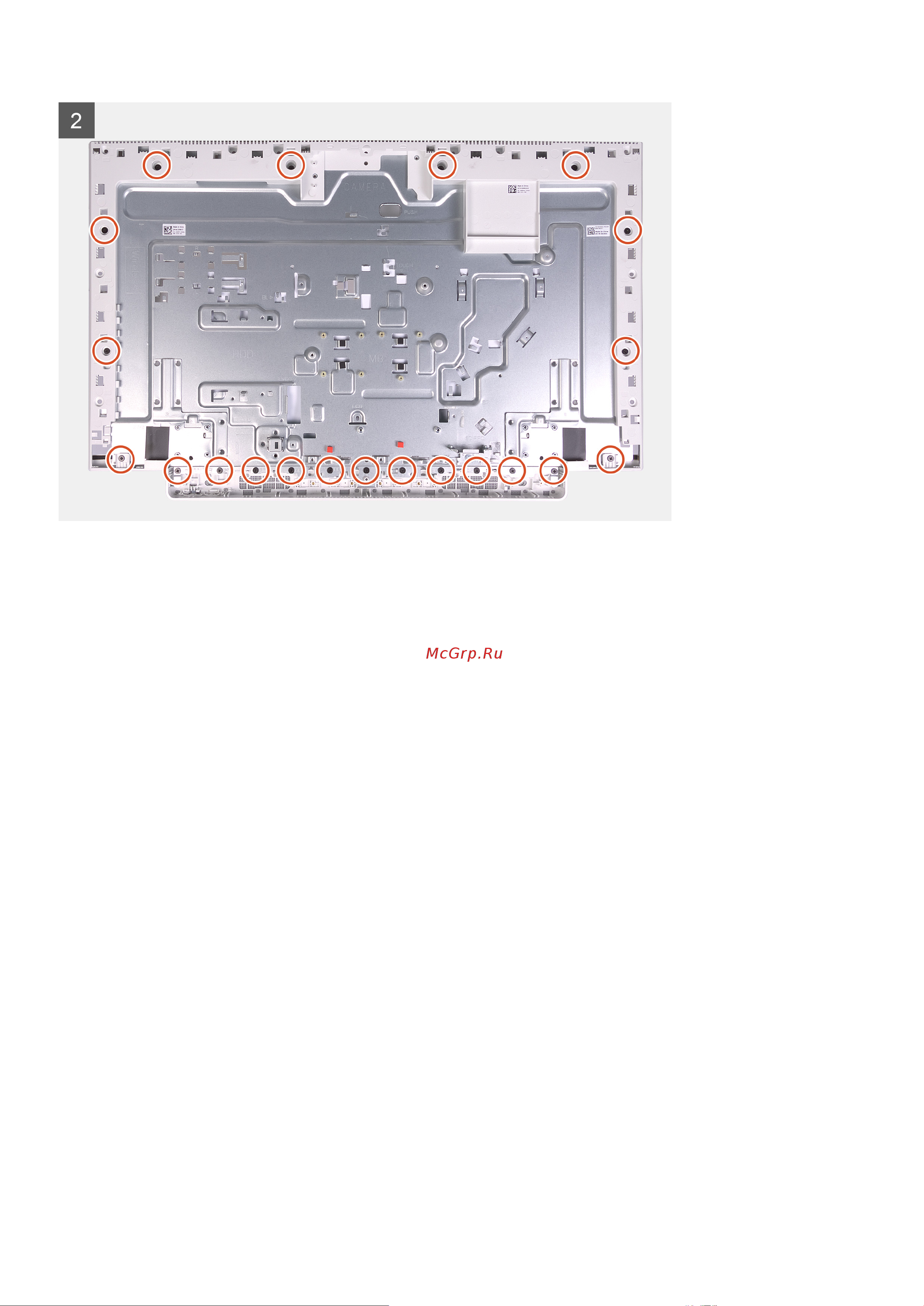 Dell Inspiron 7700-8518 [52/70] Панель дисплея