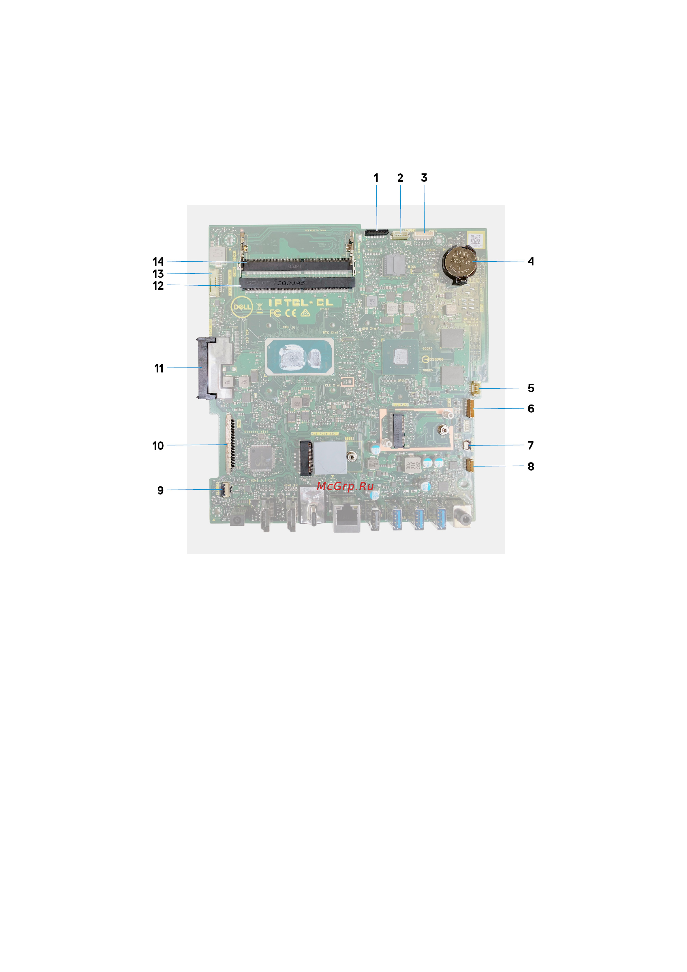 Dell Inspirion 5400-2331 Инструкция по эксплуатации онлайн [48/76] 787915
