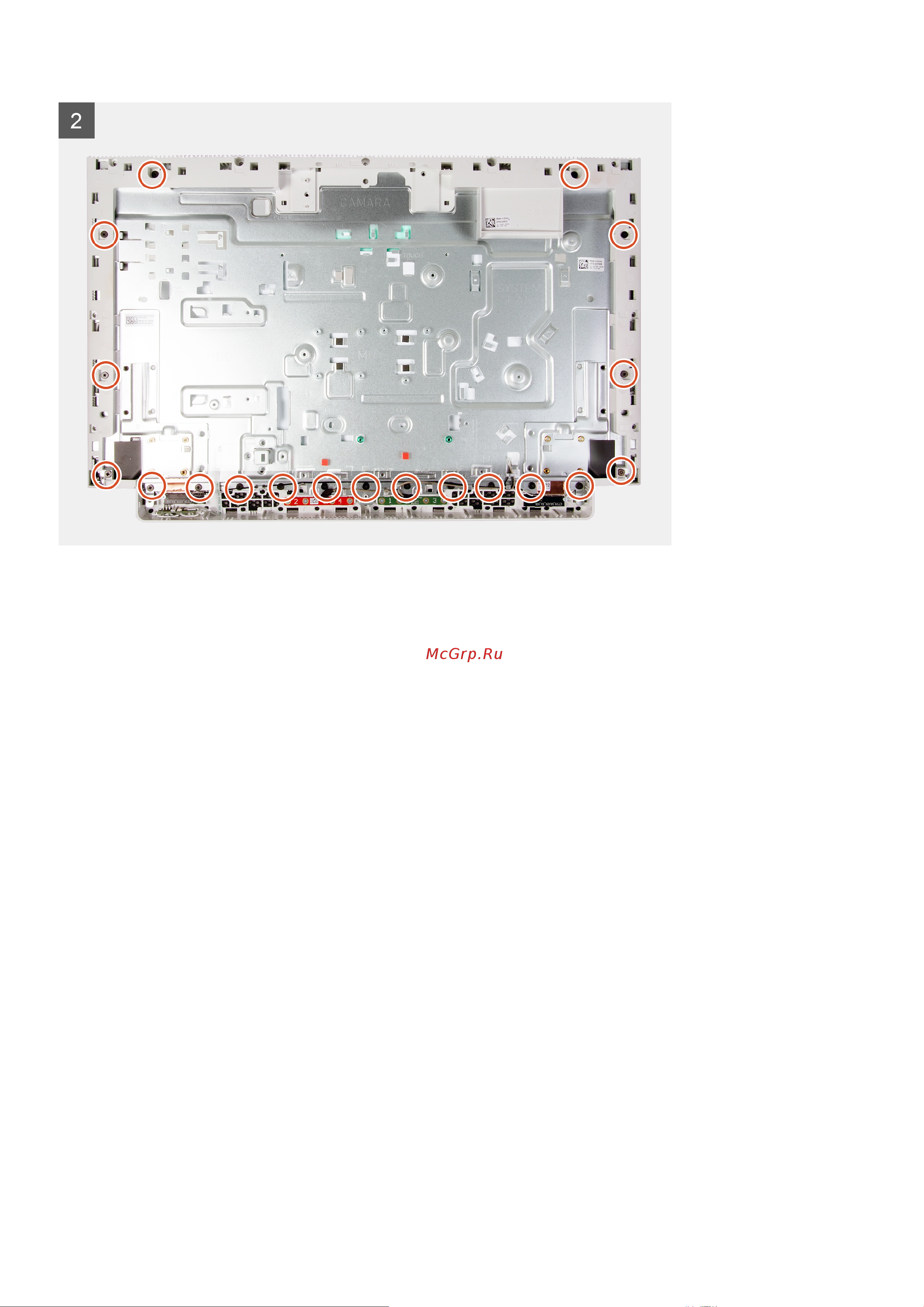 Dell Inspiron 5400-2416 Инструкция по эксплуатации онлайн [55/76] 651379