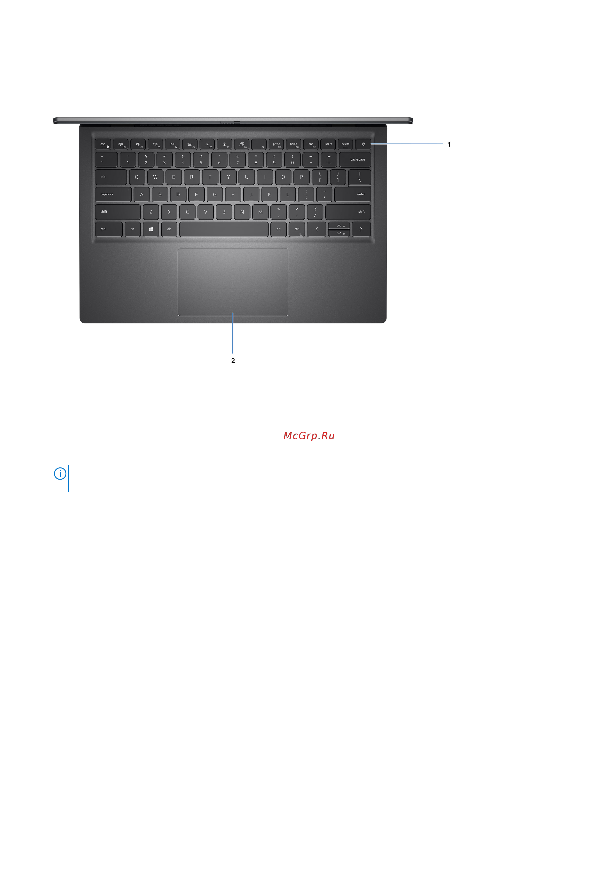 Dell Vostro 5410-4618 [8/26] Верх