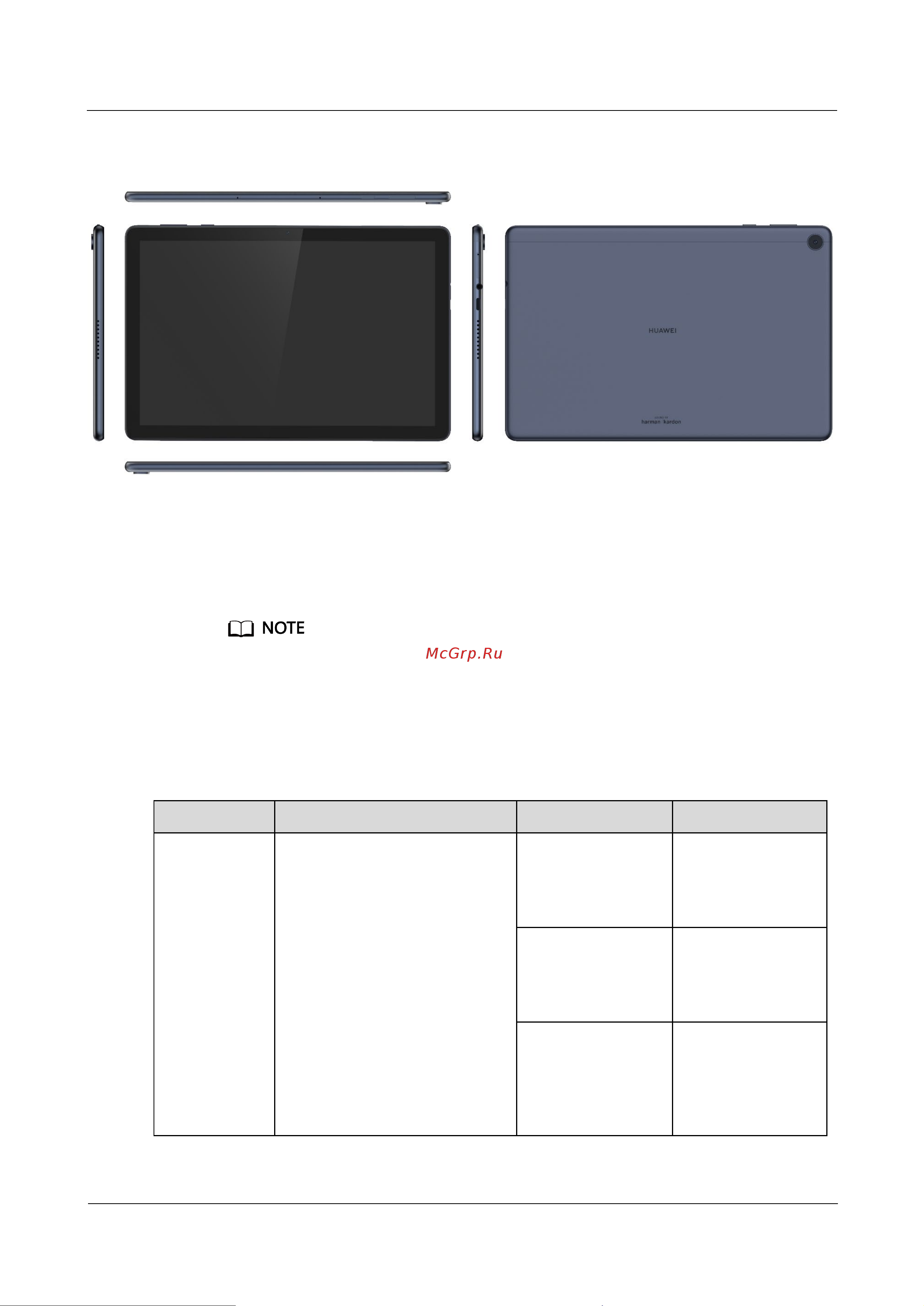 Huawei MatePad T10s (2021) 4+128GB LTE Blue (AGS3K-L09) [6/14] Appearance