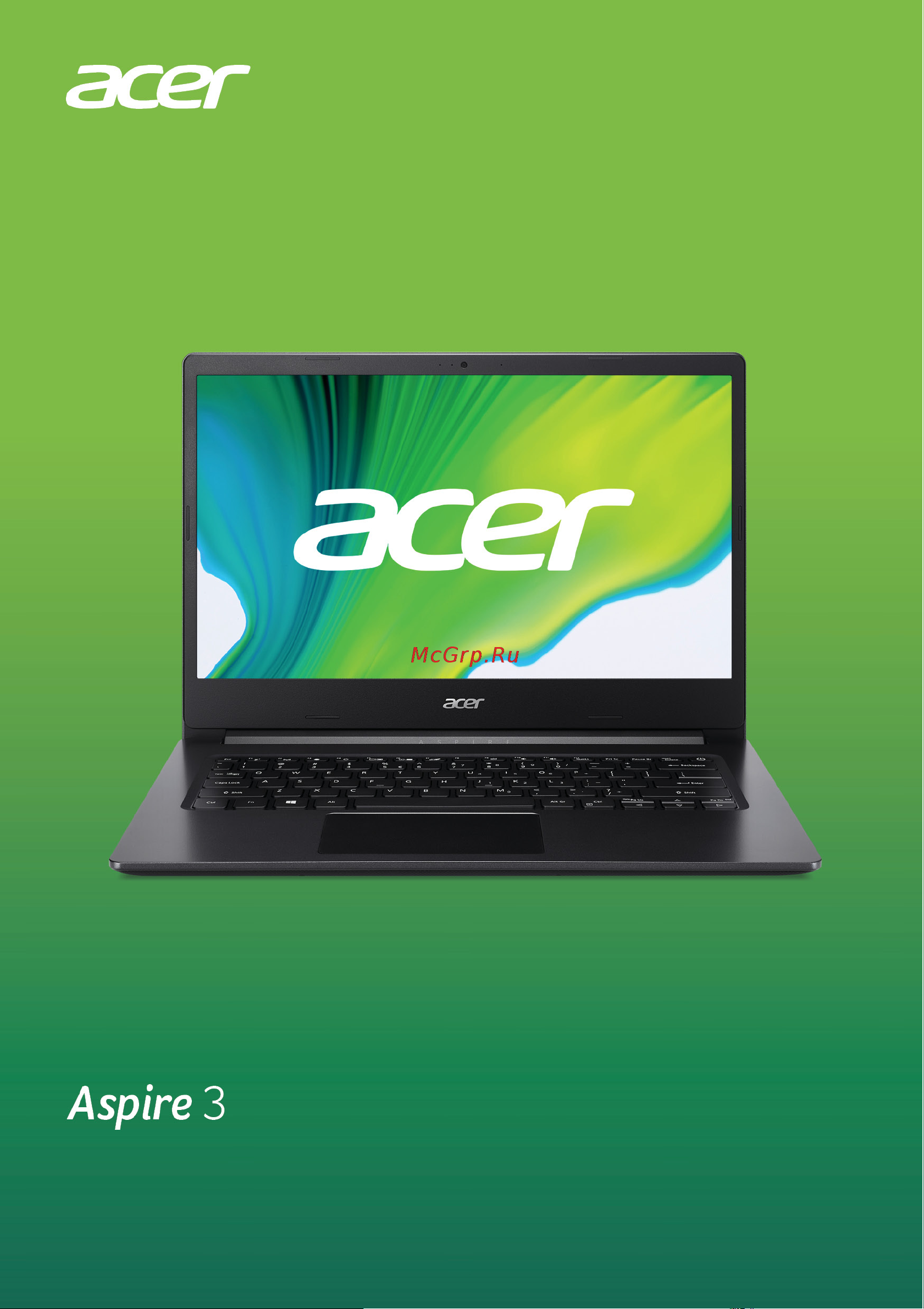 Acer Aspire 3 A314-22-R632 NX.HVVER.015 Инструкция по эксплуатации онлайн