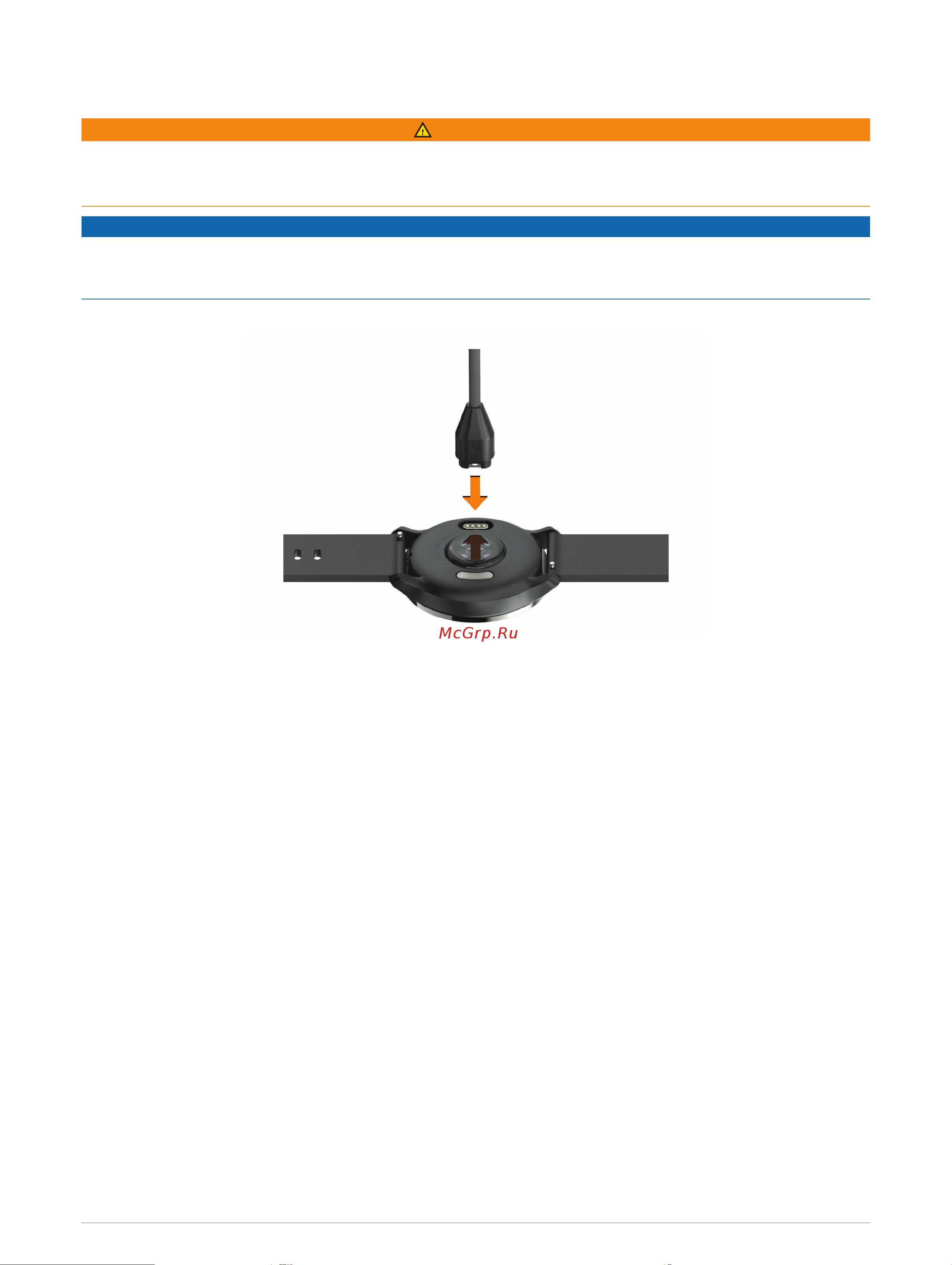 Garmin Venu 2s (010-02429-23) [65/82] Зарядка устройства
