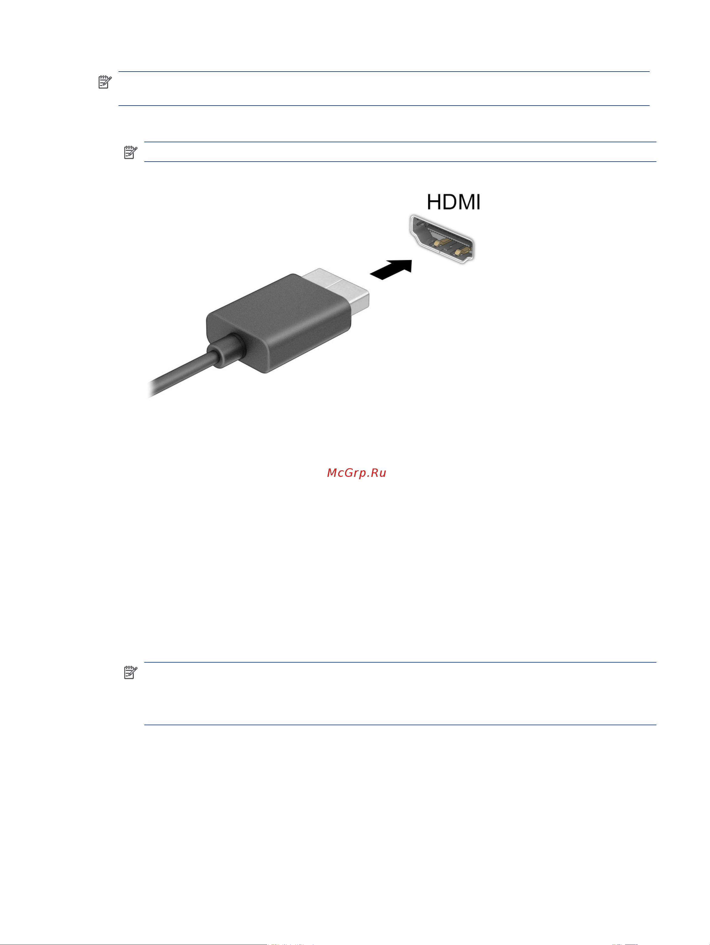 HP 24-cb0011ur 5B1B5EA [37/88] Настройка звука через hdmi