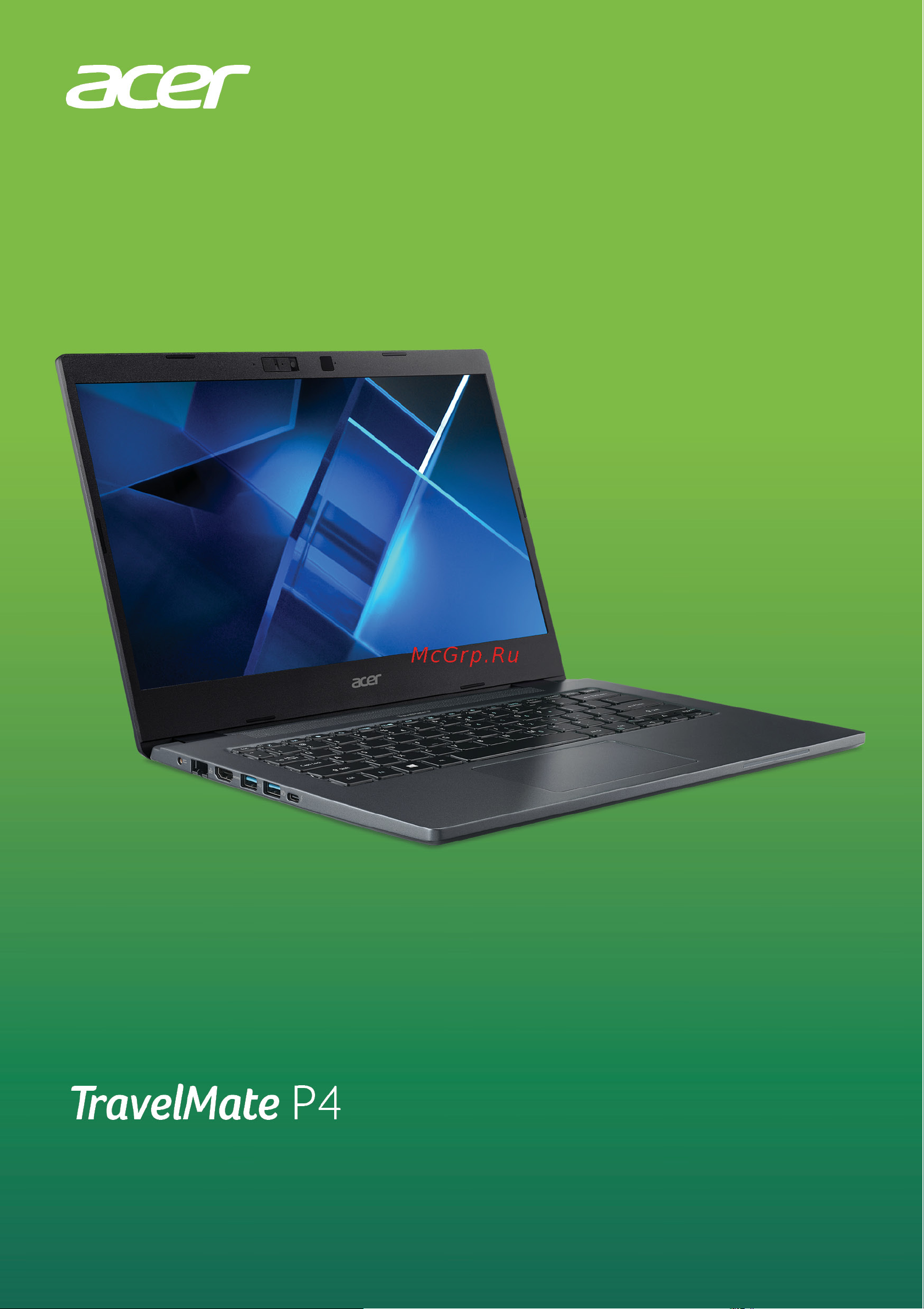 Acer TravelMate P4 TMP414-51-54M6 NX.VPAER.003 Инструкция по эксплуатации онлайн