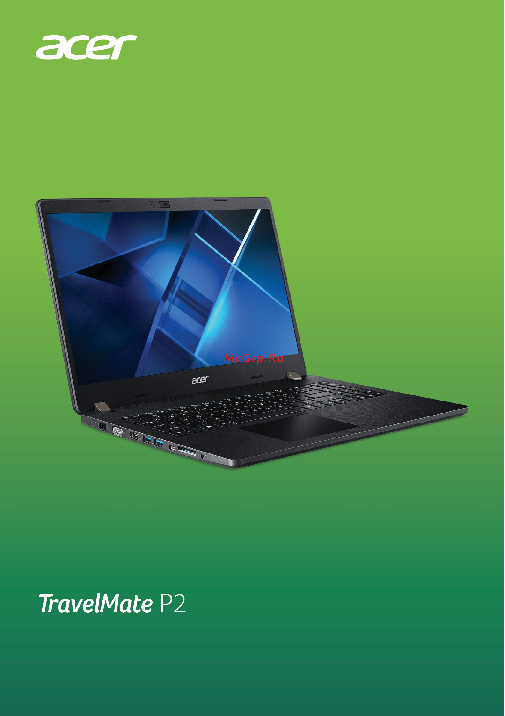 Acer TravelMate P2 TMP215-53G-549N NX.VPTER.002 Инструкция по эксплуатации онлайн