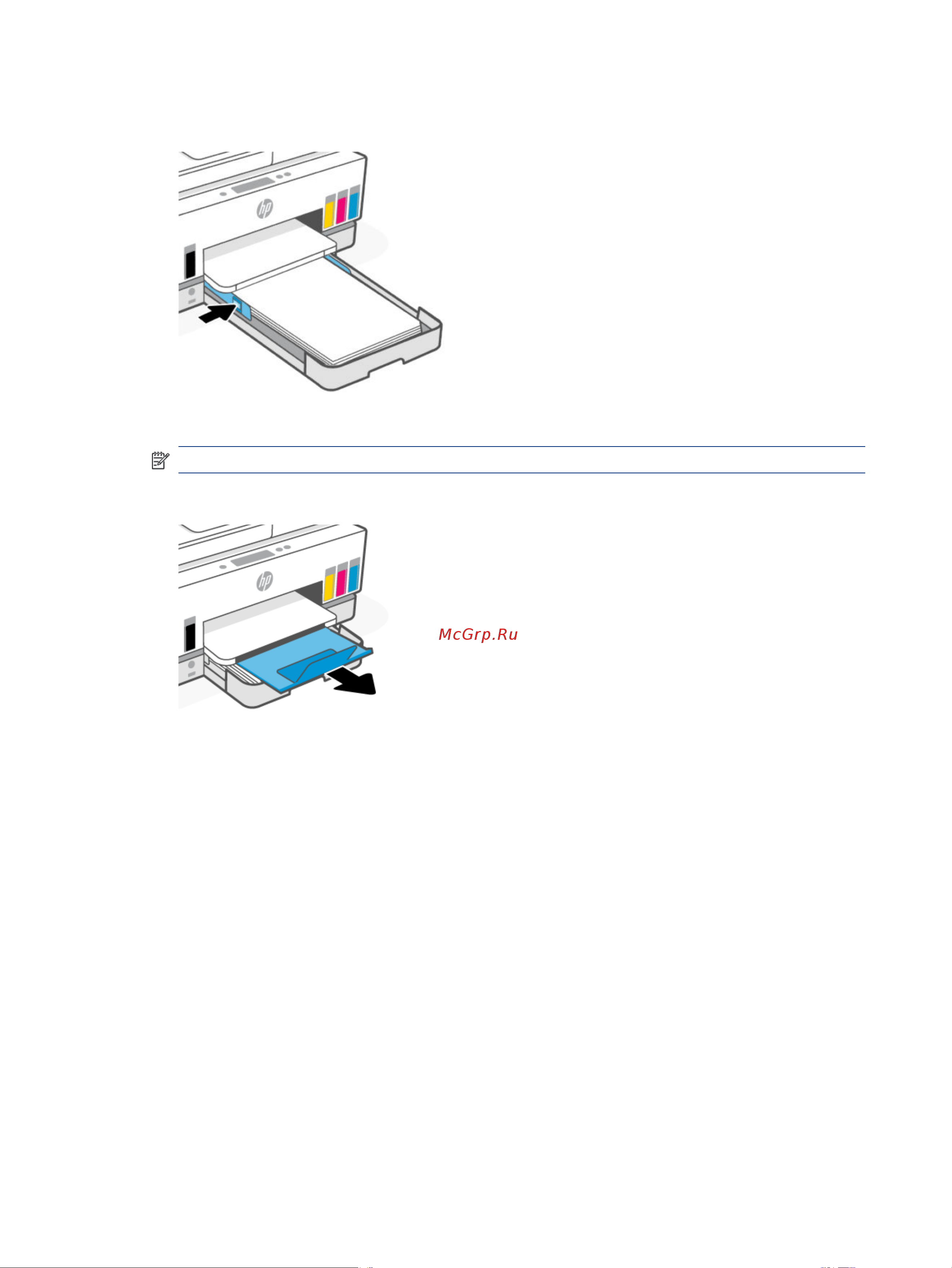 HP Smart Tank 795 (28B96A) [32/153] Загрузка конверта
