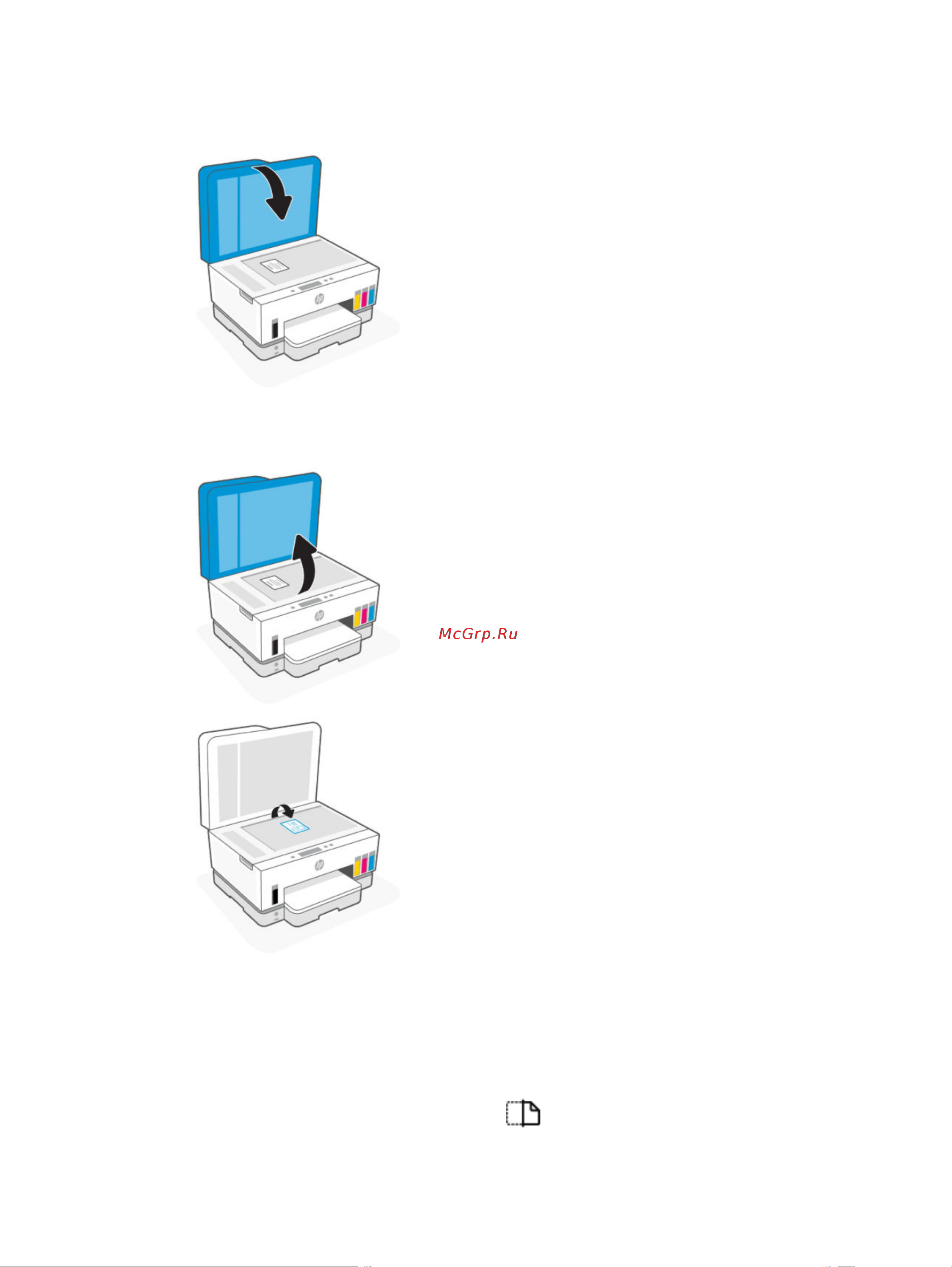 HP Smart Tank 795 (28B96A) [44/153] Сканирование с панели управления принтера