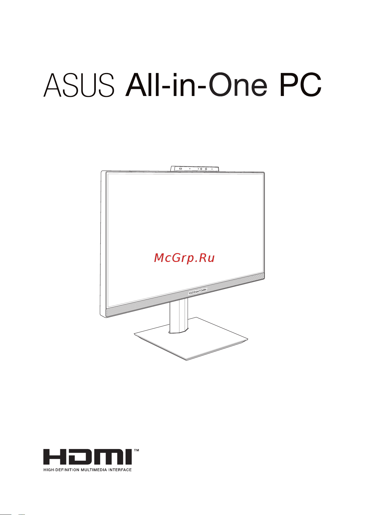 Asus ExpertCenter E5 E5402WHAT-BA029W Инструкция по эксплуатации онлайн