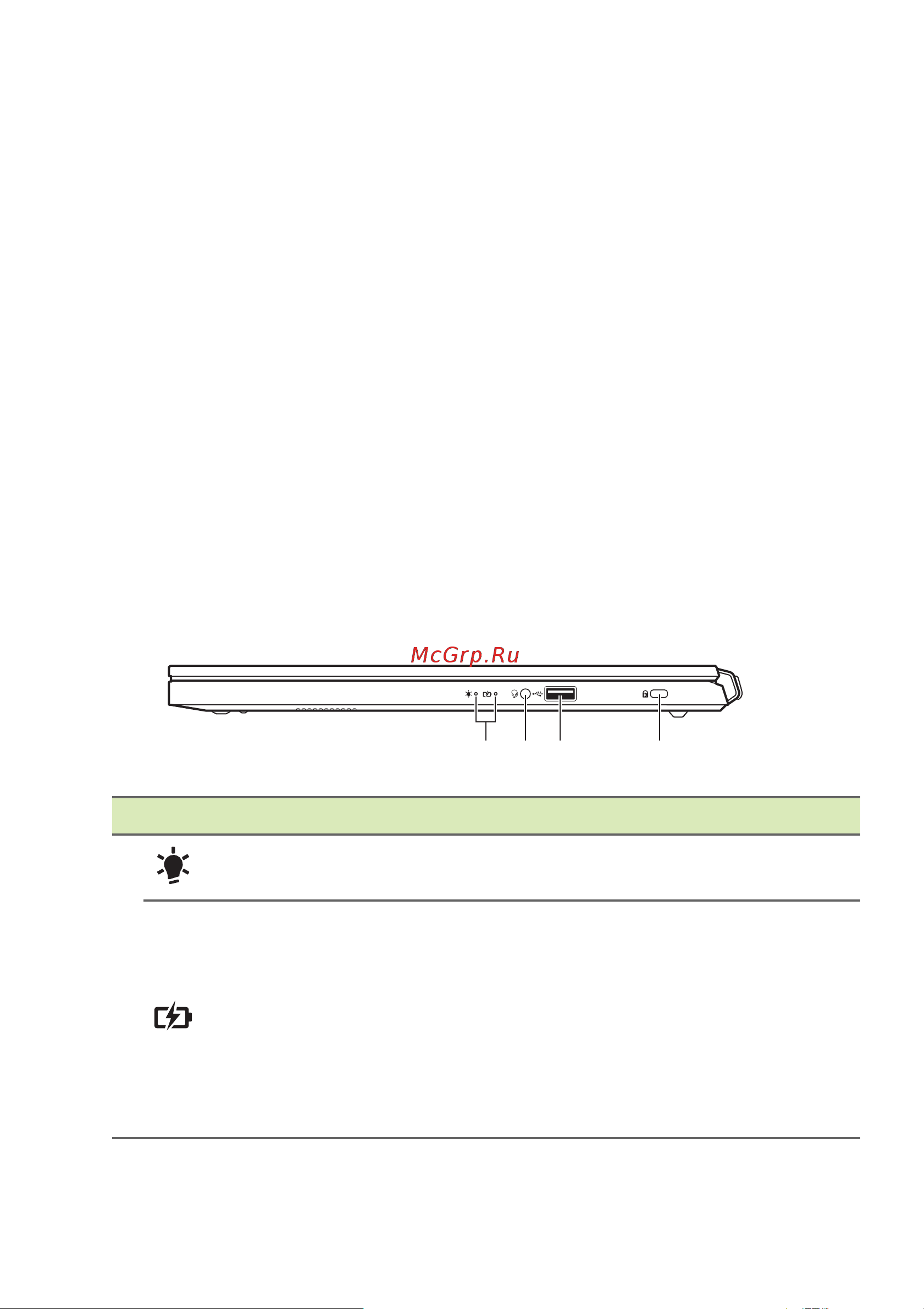 Acer Vero AV15-51-58JC NX.AYCER.001 [17/96] Информация о usb 3 gen 1