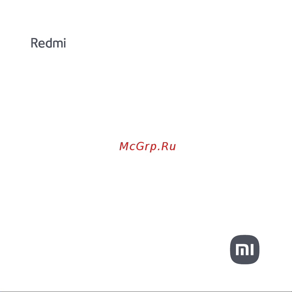 Xiaomi Redmi Watch 2 Lite M2109W1 Beige (BHR5439GL) Инструкция по эксплуатации онлайн