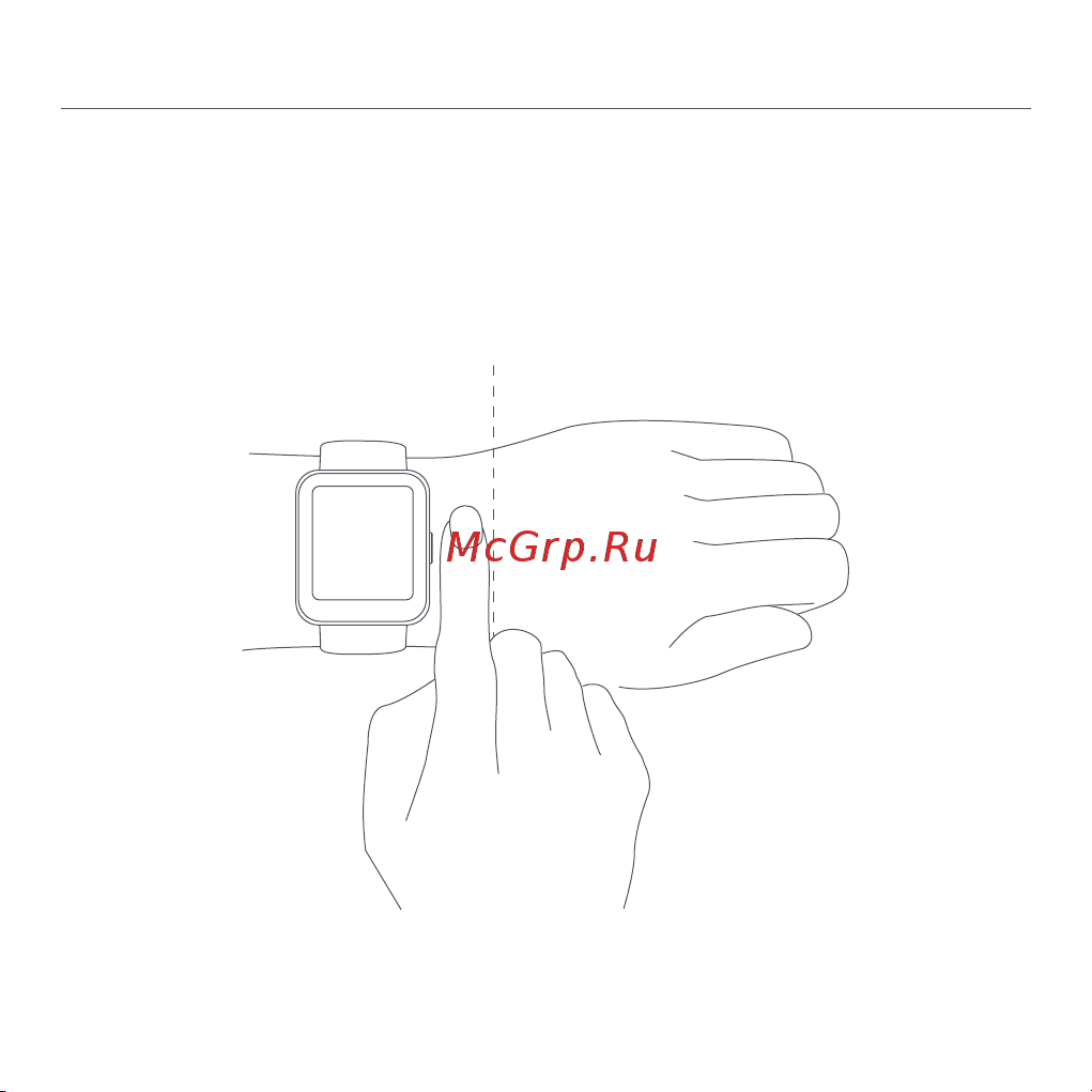 Xiaomi Redmi Watch 2 Lite Black (BHR5436GL) [119/274] Draagwijze