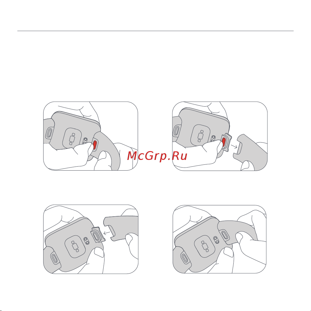 Xiaomi Redmi Watch 2 Lite Black (BHR5436GL) [209/274] Justere og feste ta av stroppen