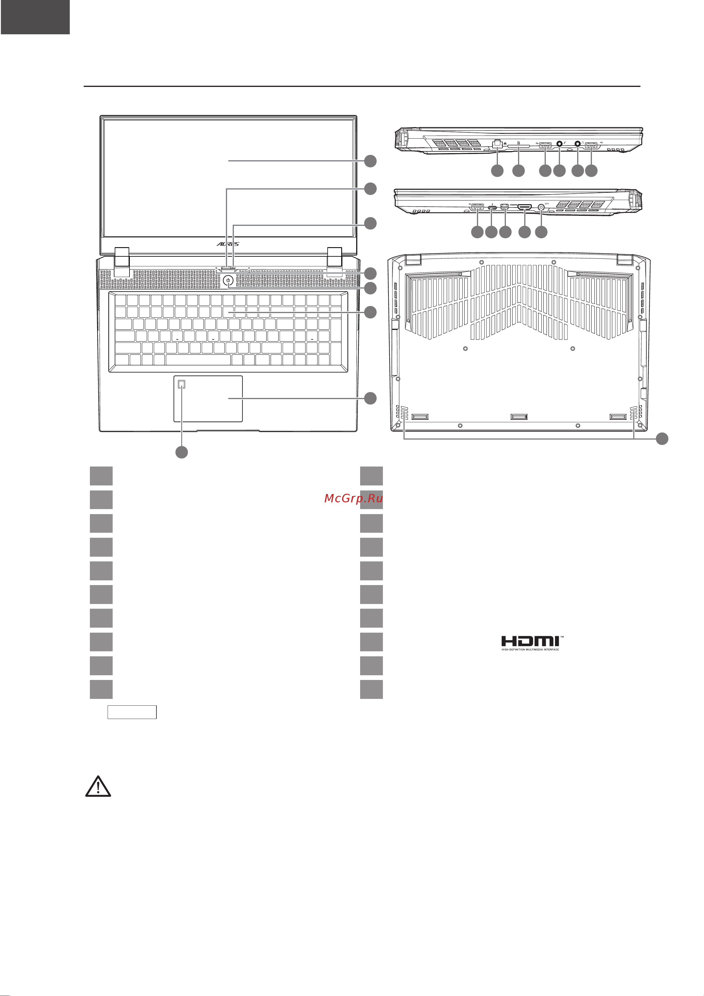 Gigabyte AORUS 17G XD-73UK325SH [4/153] Aorus notebook tour