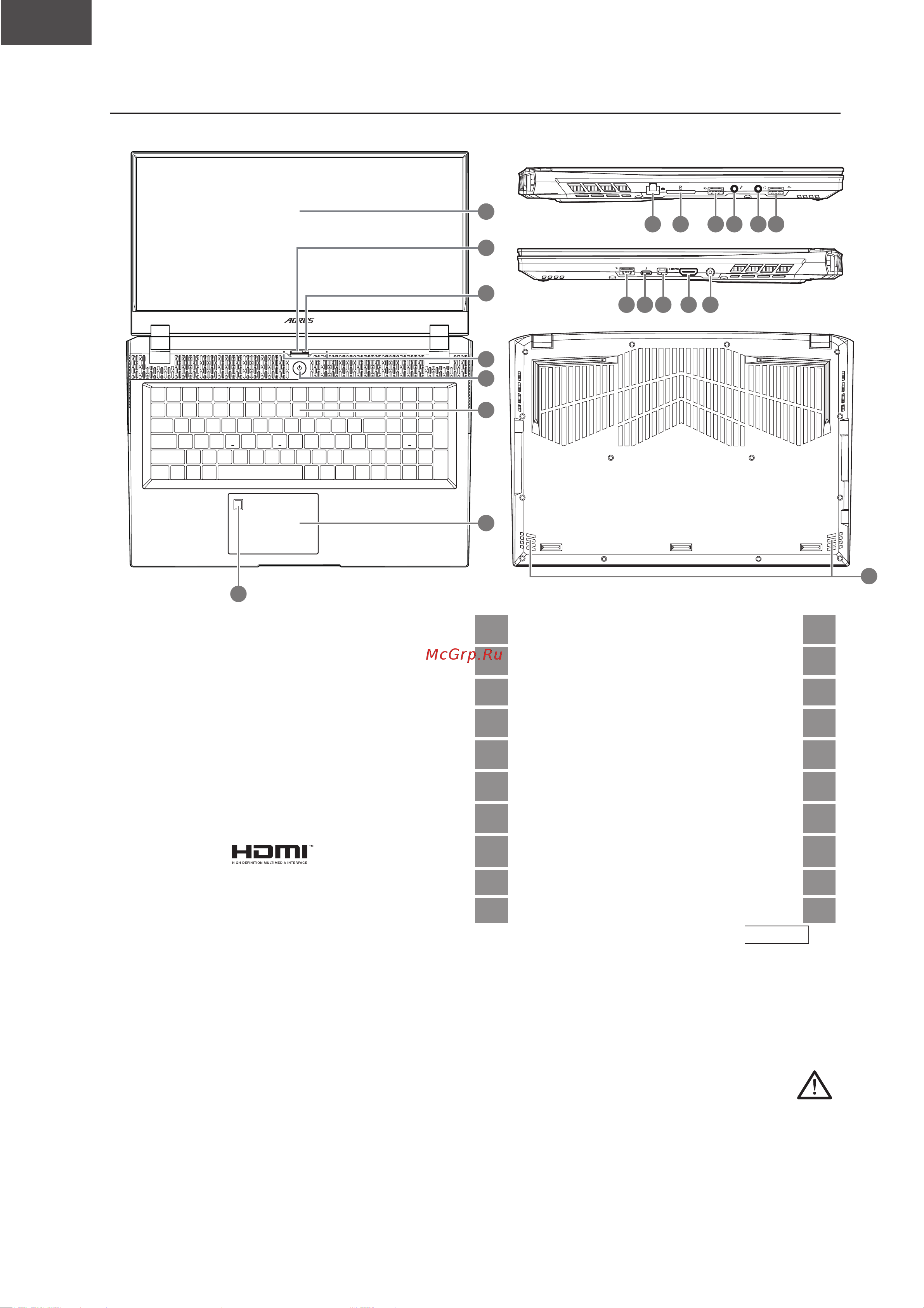 Gigabyte AORUS 17G XD-73UK325SH [58/153] Aorus notebook tour