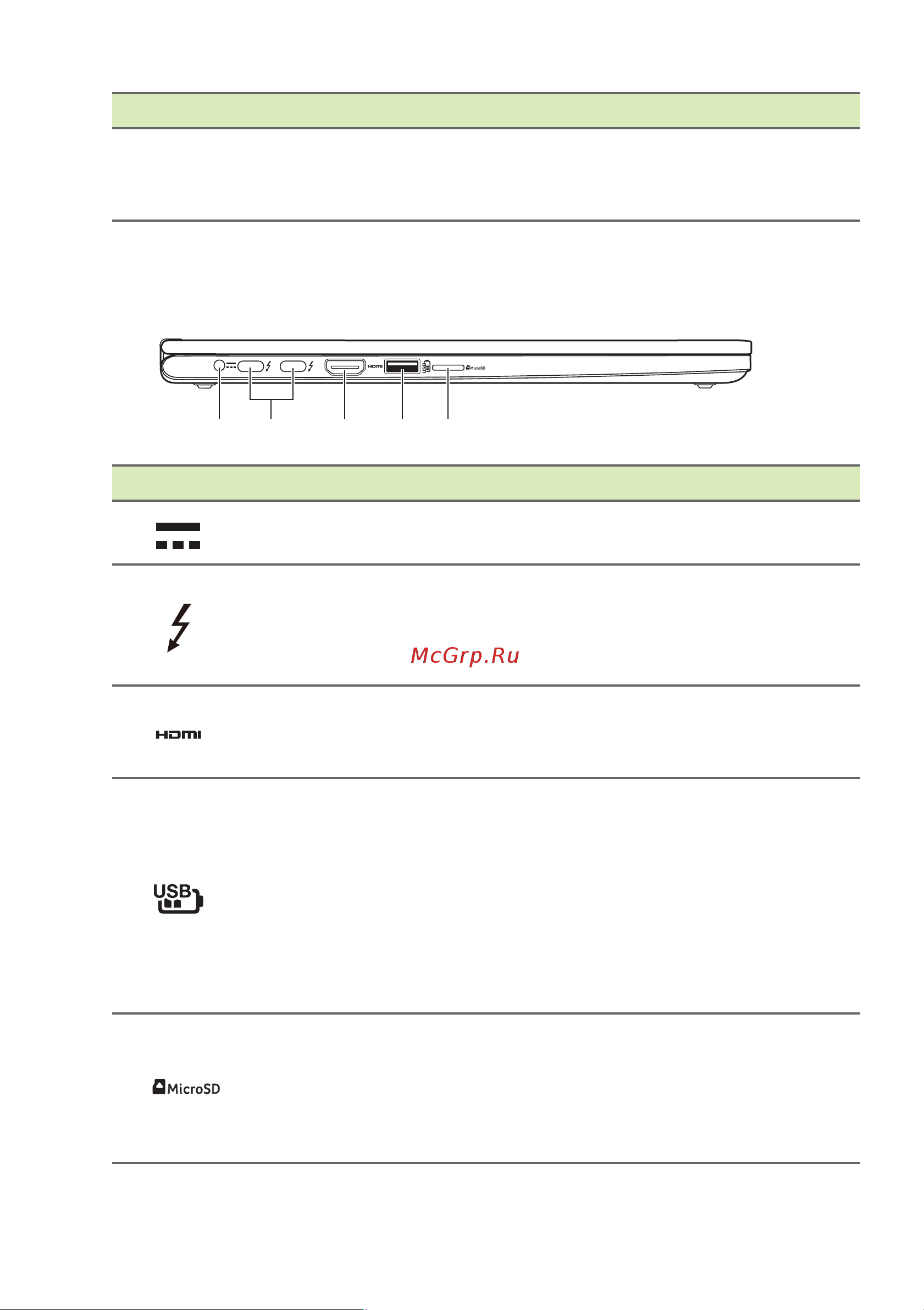 Acer Spin 3 SP313-51N-39ME NX.A6CER.005 [16/94] Вид слева