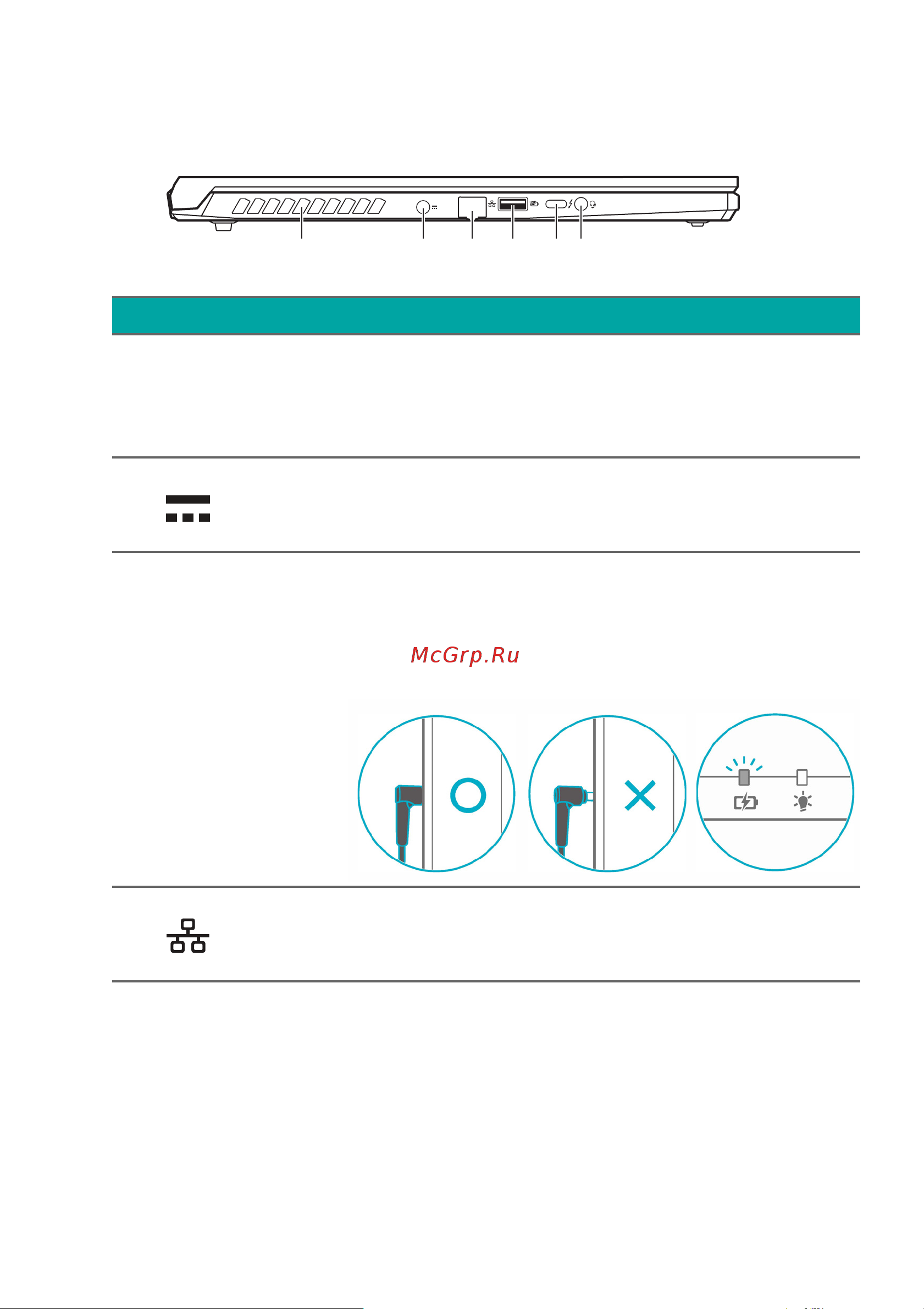 Acer Predator Triton 500 PT516-51s-70SB NH.QAKER.00A [17/115] Вид слева
