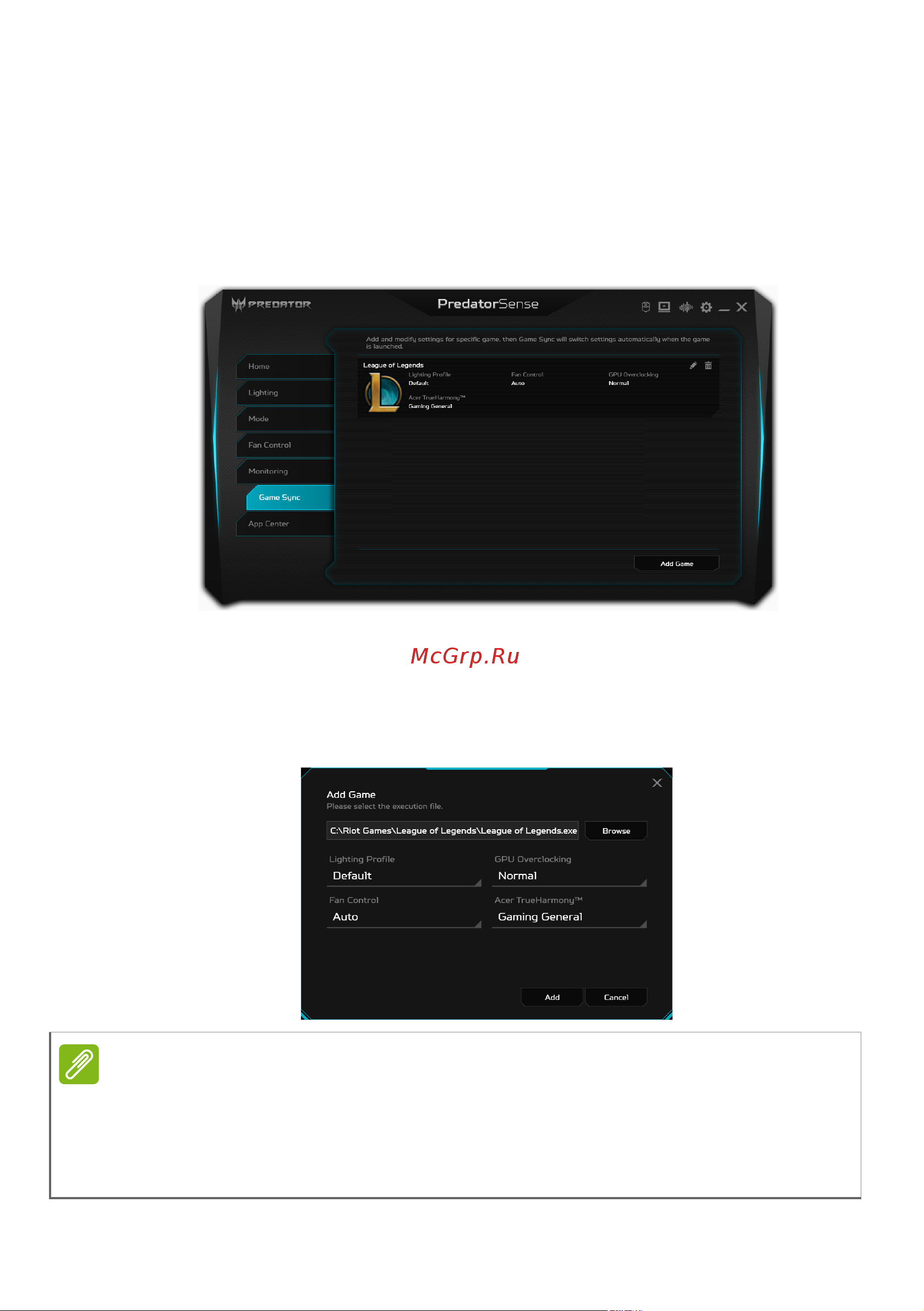 Acer Predator Triton 500 PT516-51s-70SB (NH.QAKER.00A), хороший [60/0] Настройки синхронизации для игр